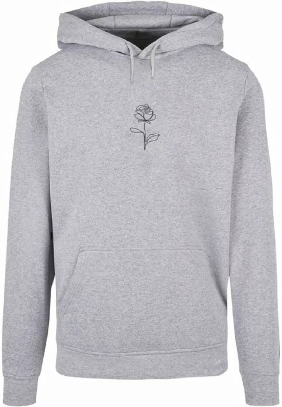 Merchcode Kapuzensweatshirt Merchcode Herren Rose Basic Hoody (1-tlg) günstig online kaufen