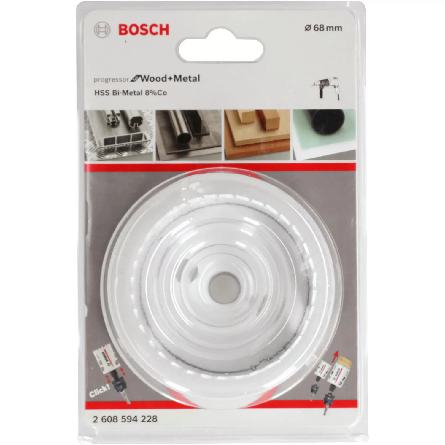 Bosch Lochsäge Progressor for Wood and Metal 68 mm günstig online kaufen