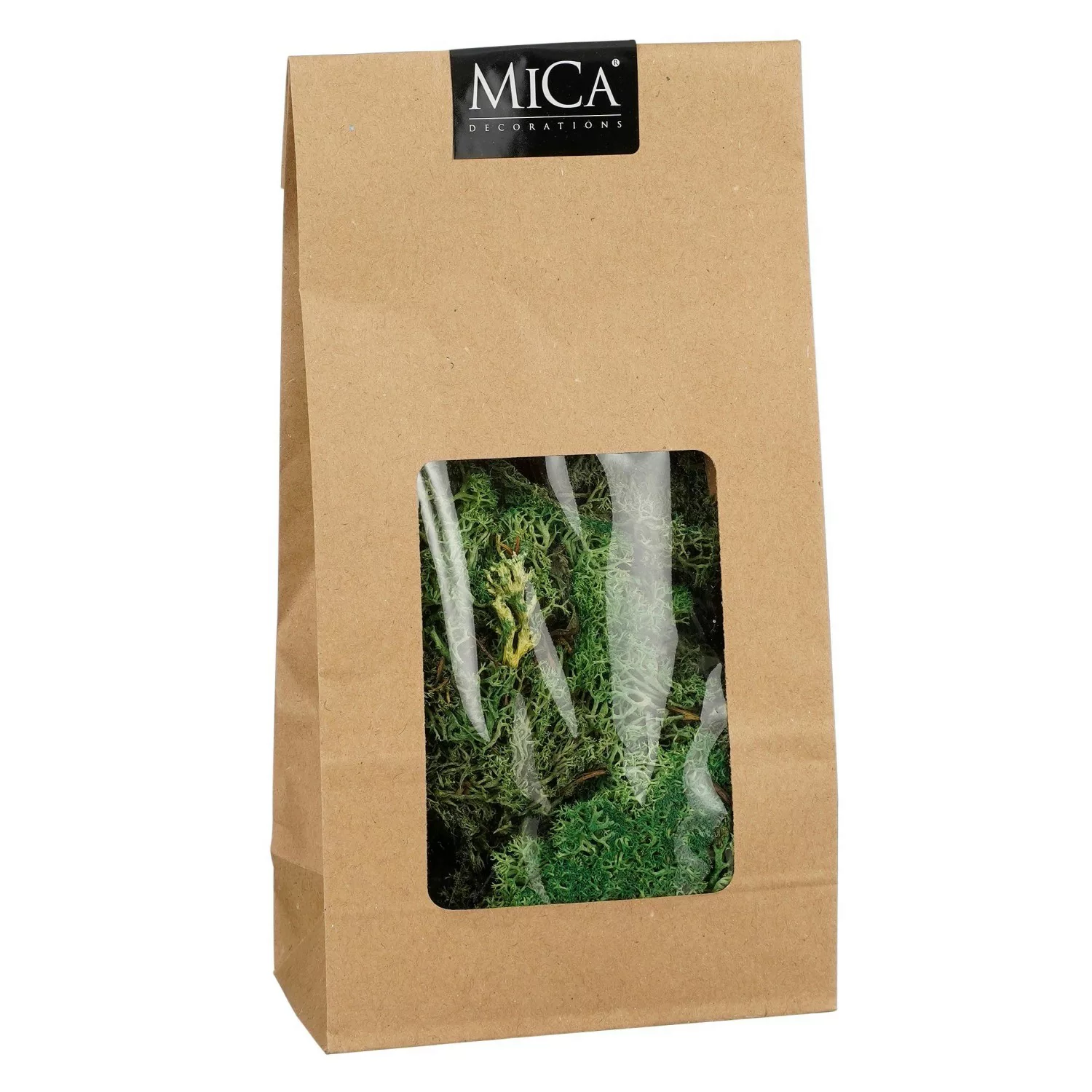 Mica Decorations Rentiermoos 50 g Grün günstig online kaufen