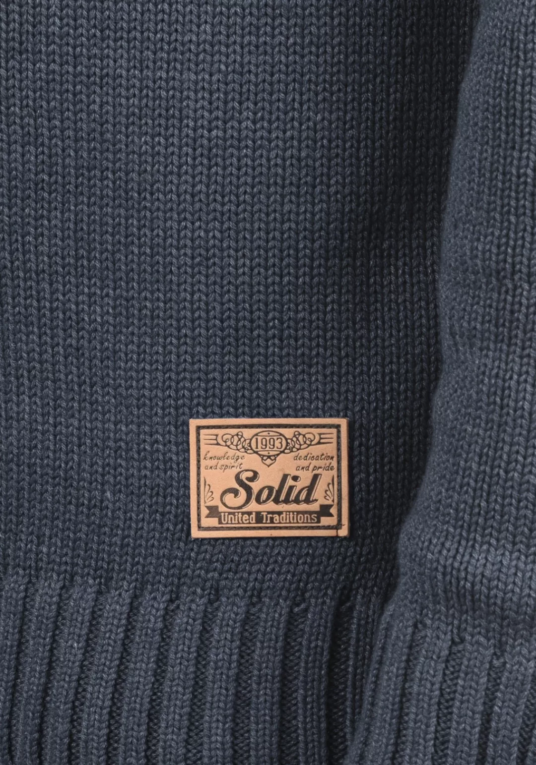 !Solid Strickjacke SDPoul Strickjacke mit Stehkragen günstig online kaufen