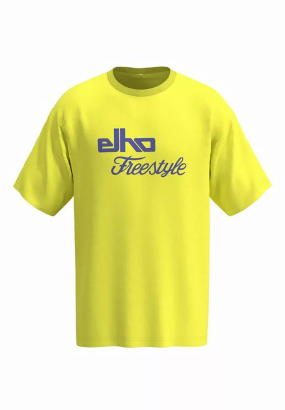 Elho Rundhalsshirt mit elho Freestyle Print günstig online kaufen