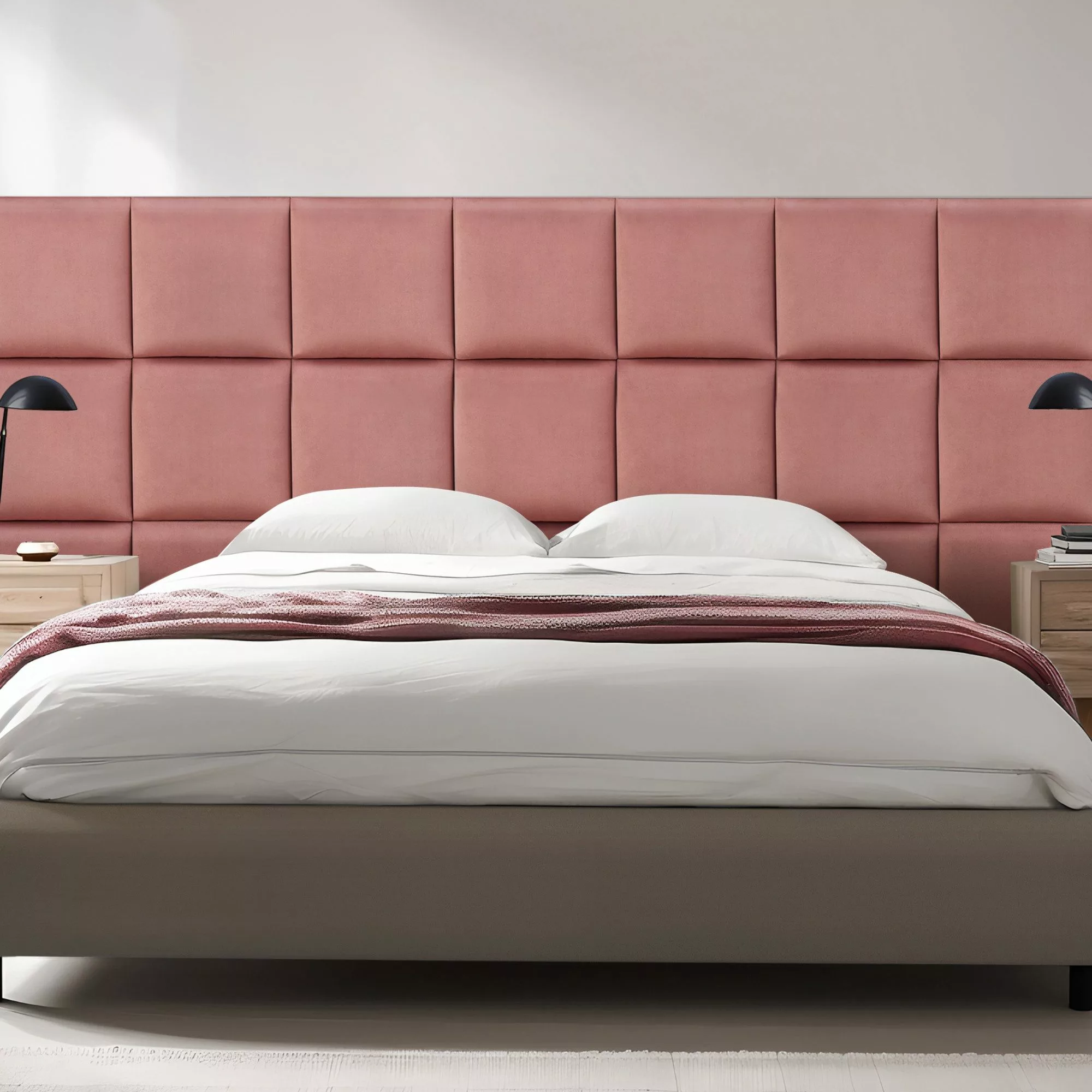 neu.haus Wandpolster, (Set, 4 Stück), »Carpino« günstig online kaufen