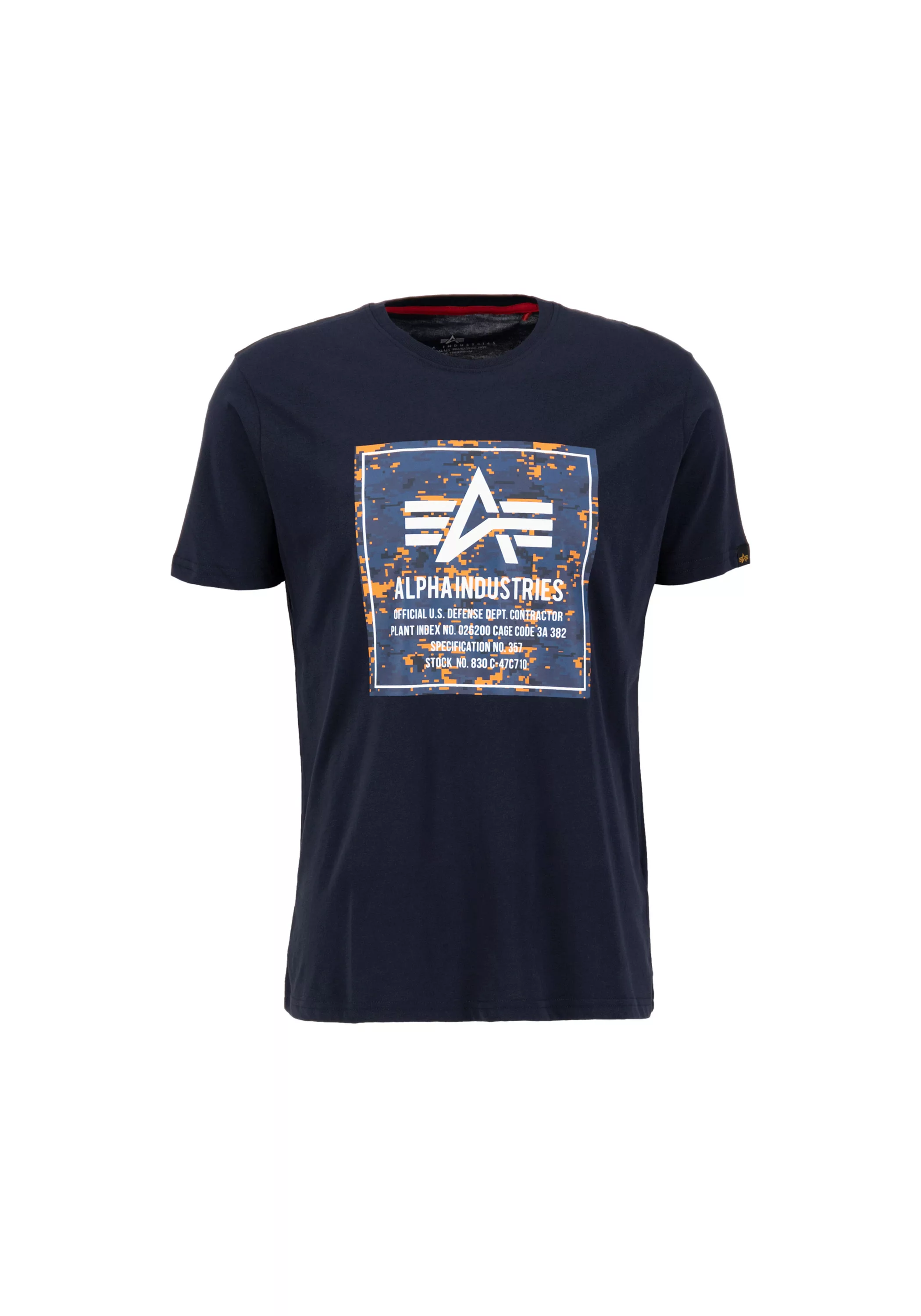 Alpha Industries T-Shirt "Alpha Industries Men - T-Shirts Camo Block T" günstig online kaufen