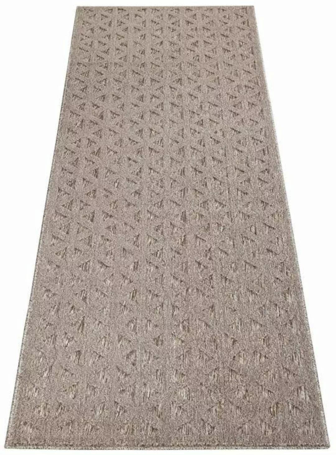 Carpet City Teppich In-& Outdoorteppich Santorini günstig online kaufen