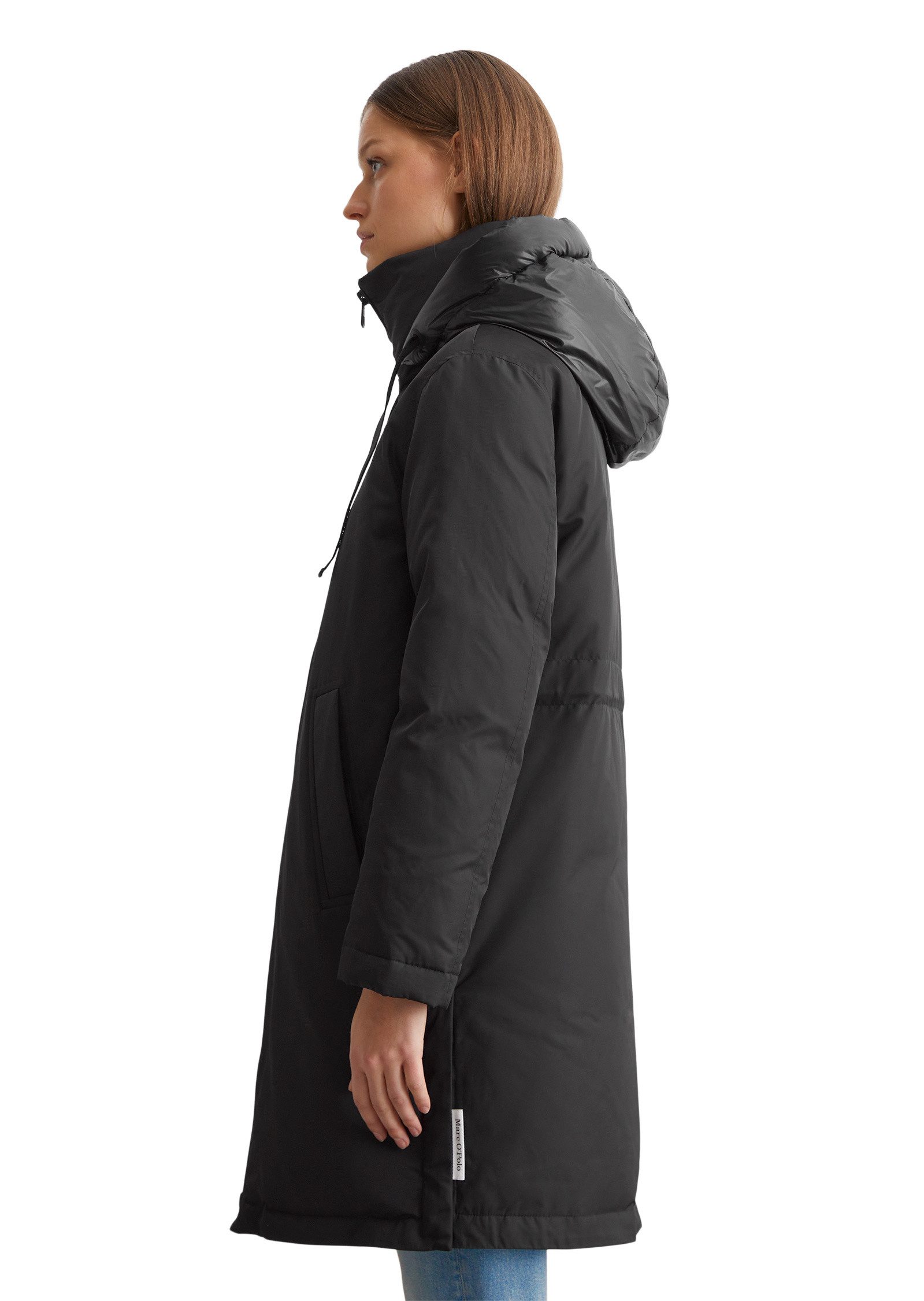 Marc O'Polo Wintermantel aus recyceltem Polyester-Twill günstig online kaufen