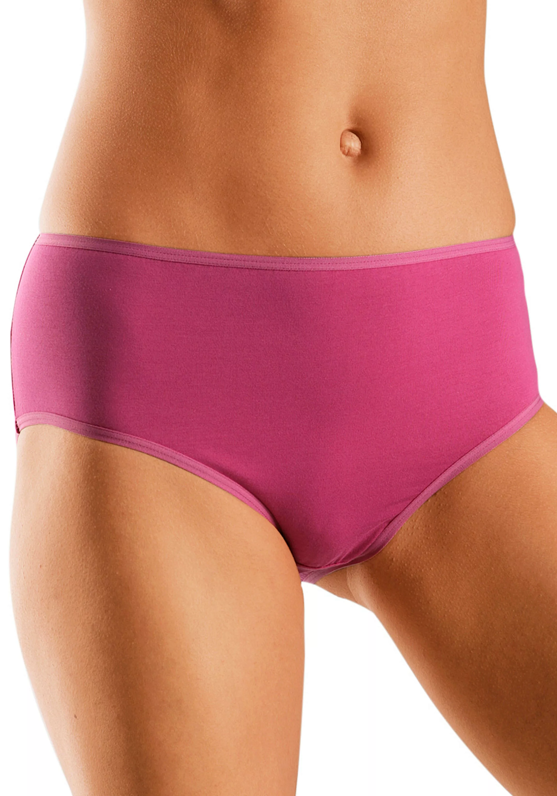 petite fleur Hüftslip, (Packung, 10 St.), aus elastischer Baumwolle günstig online kaufen