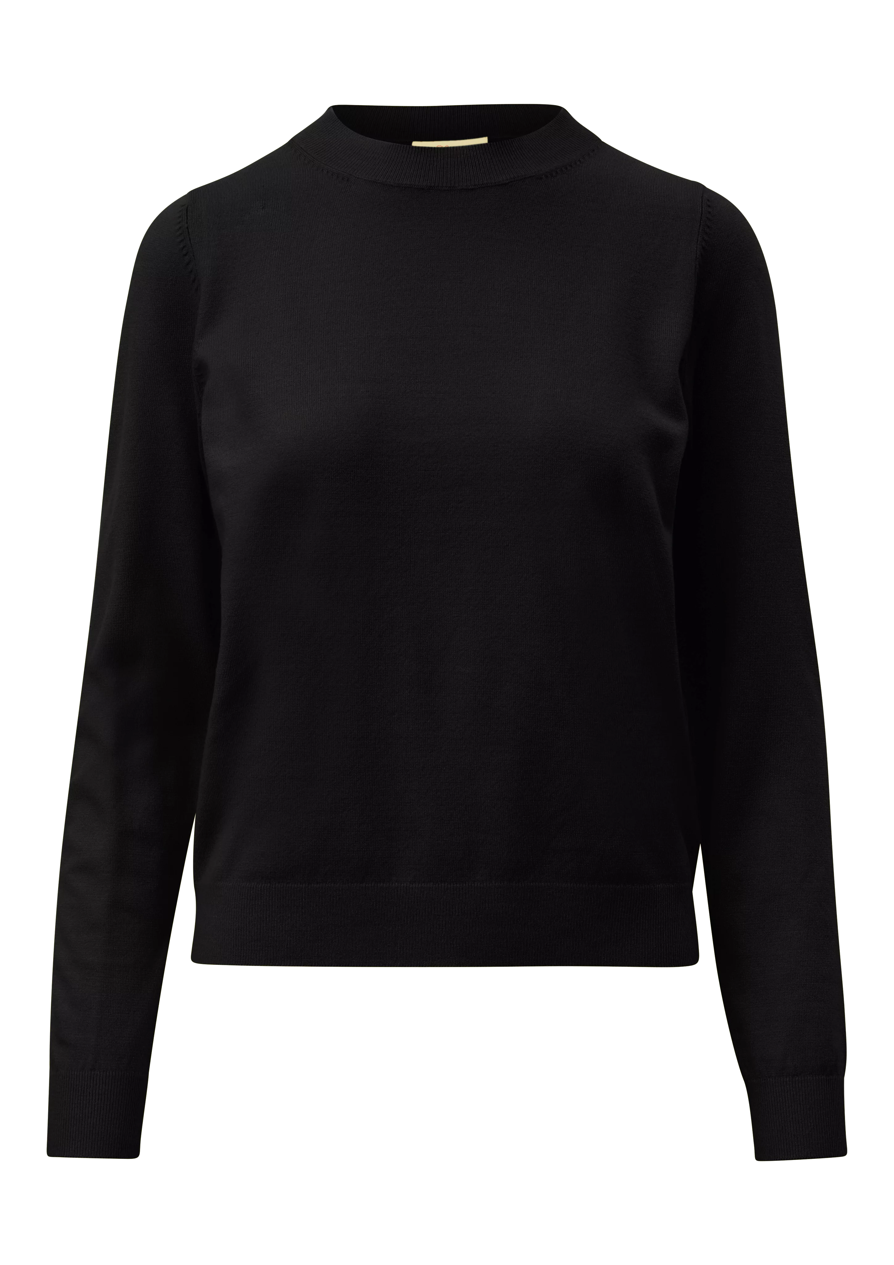 s.Oliver Strickpullover, mit Stehkragen günstig online kaufen