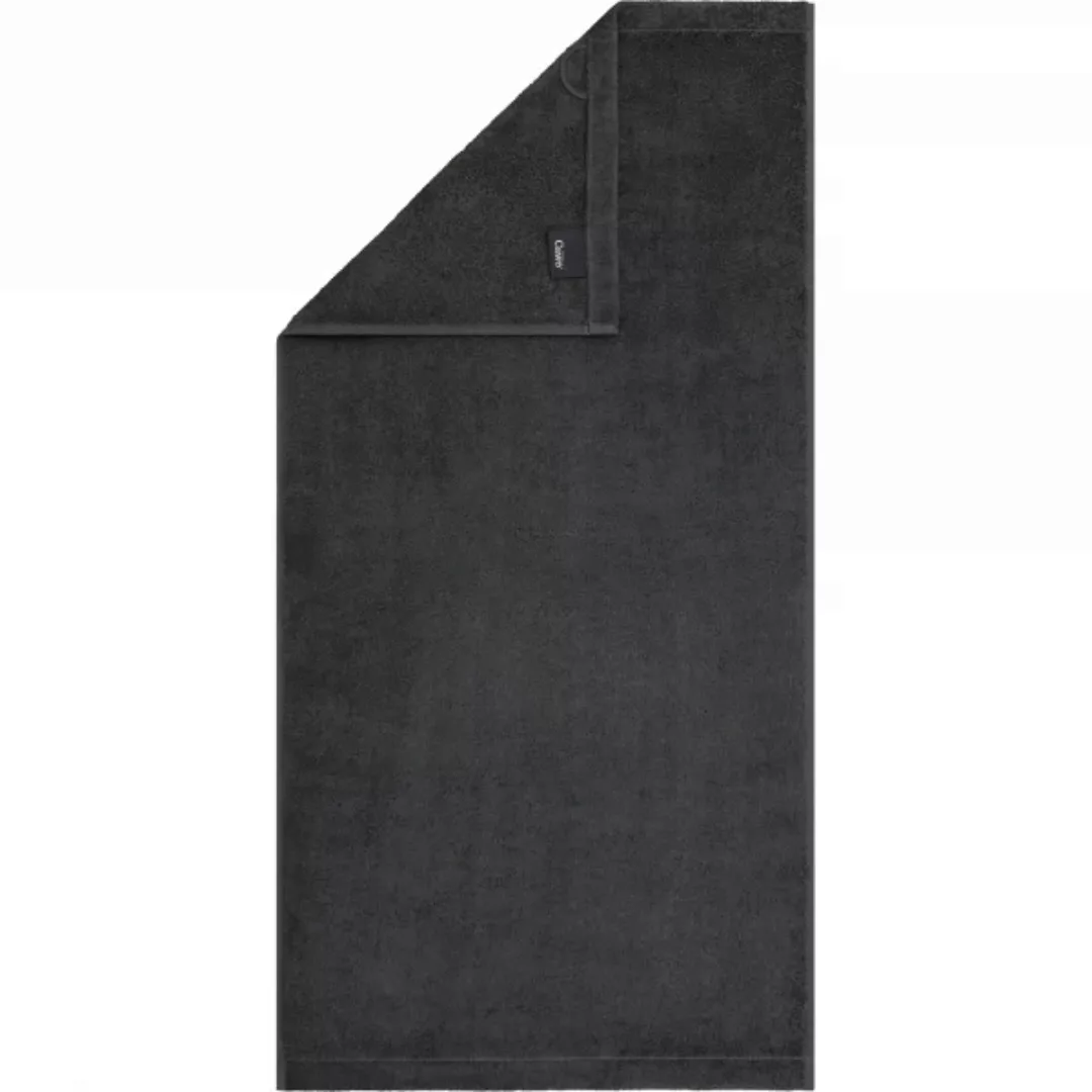 Cawö Handtücher Life Style Uni 7007 - Farbe: basalt - 740 - Handtuch 50x100 günstig online kaufen