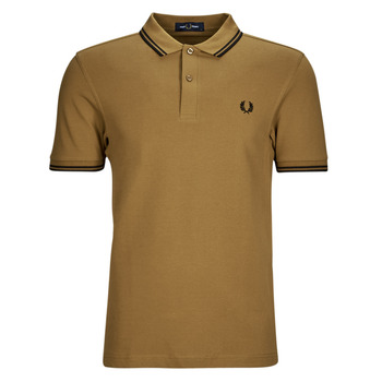 Fred Perry Polo M3600 Ockergelb - Größe L günstig online kaufen