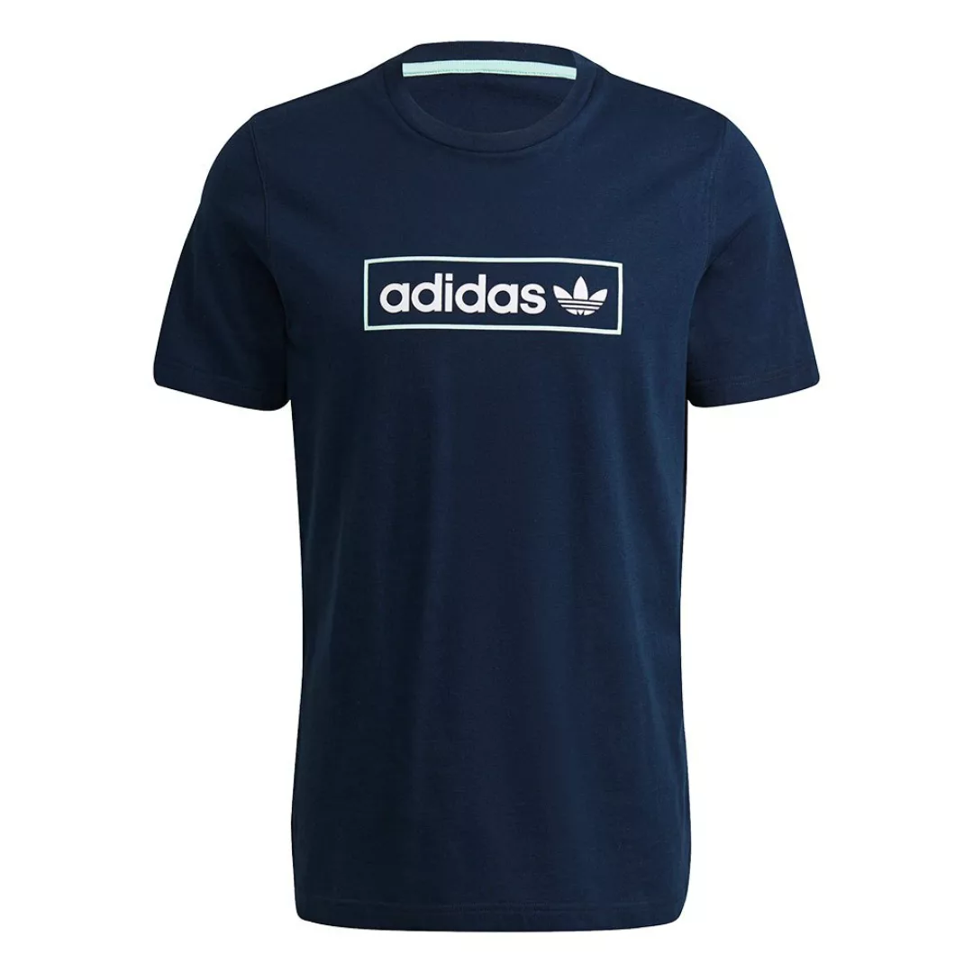 Adidas Linear Logo Kurzarm T-shirt S Collegiate Navy günstig online kaufen