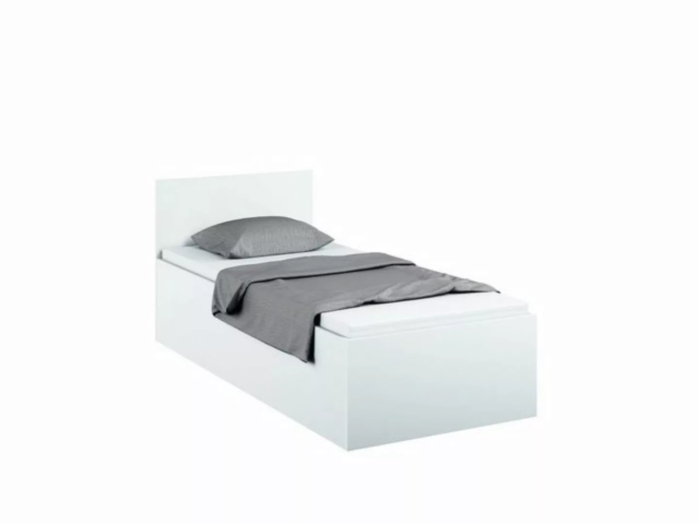 pressiode Bettgestell Bett mit Lattenrost - Jugendbett - Doppelbett mit/ohn günstig online kaufen