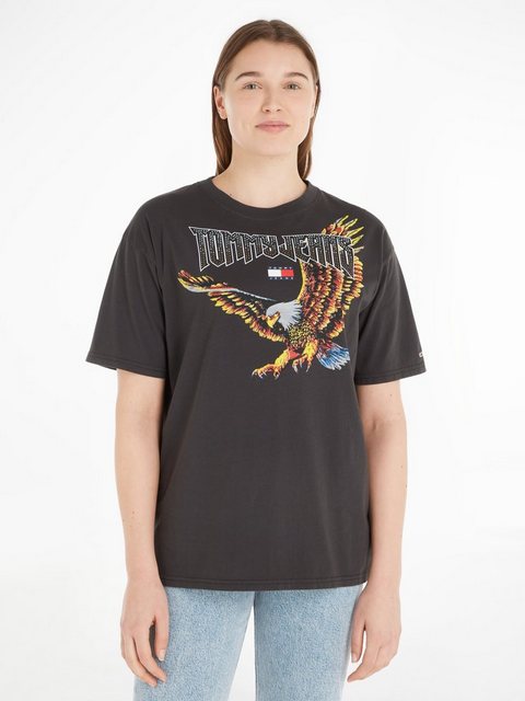 Tommy Jeans T-Shirt TJW OVR VINTAGE EAGLE SS günstig online kaufen