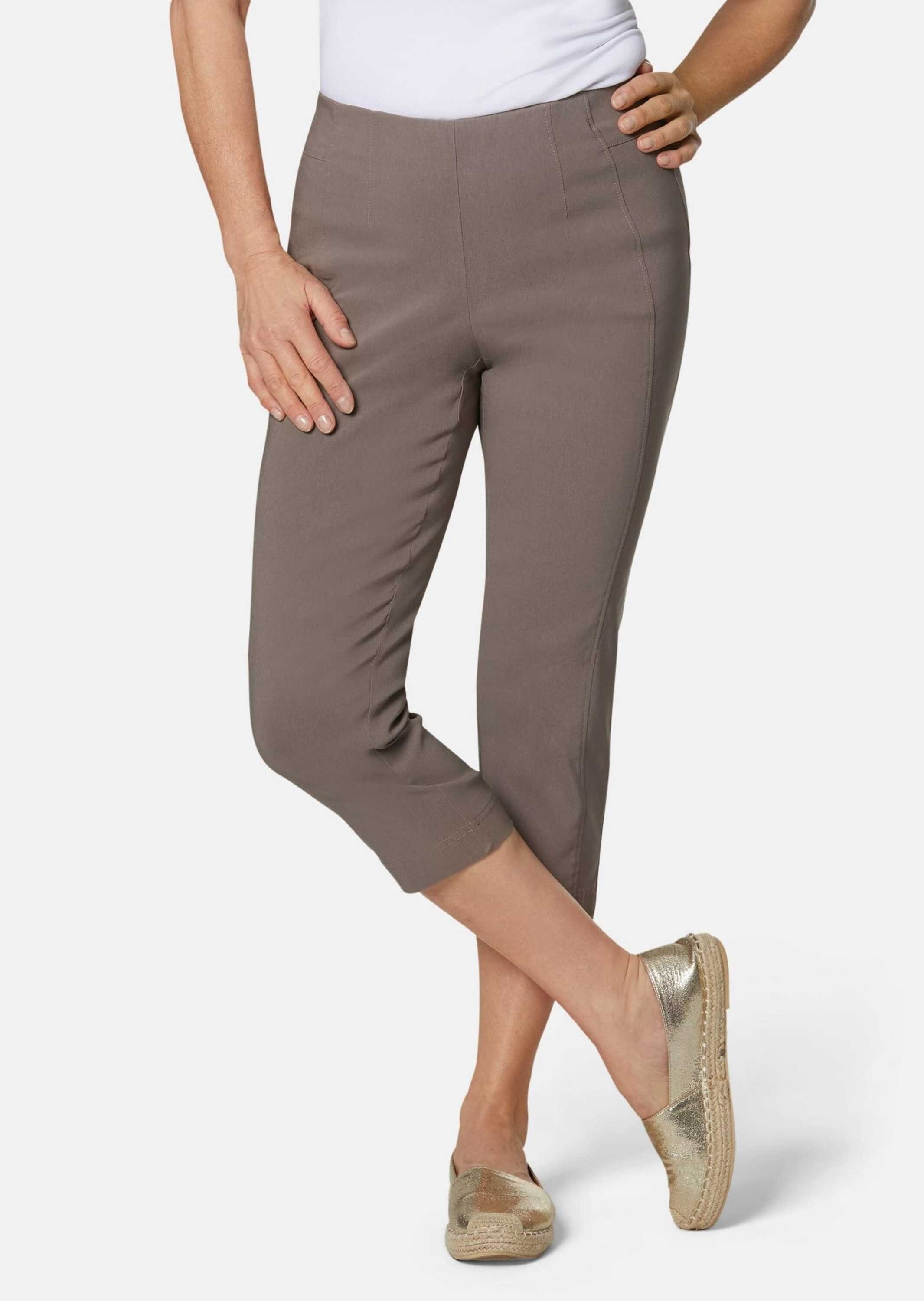 GOLDNER Schlupfhose Schlupfhose LOUISA mit Steppnähten günstig online kaufen