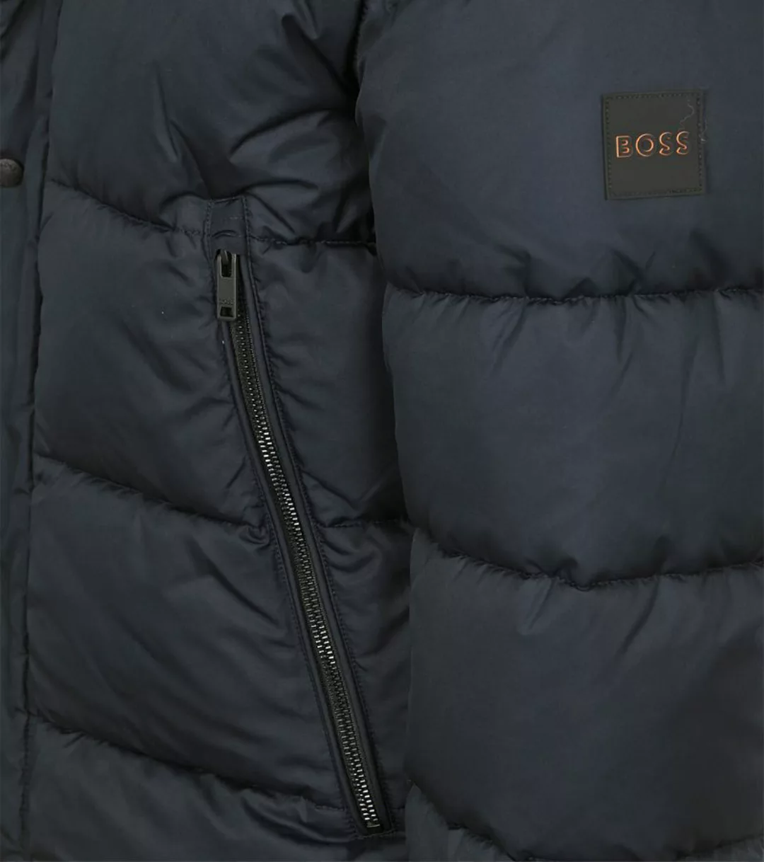 BOSS Omaris Jacke Navy - Größe 54 günstig online kaufen