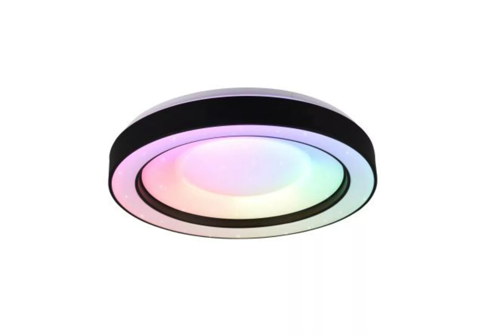 Trio LED-Deckenleuchte Arco 22W LED und RGB-Rainbow günstig online kaufen