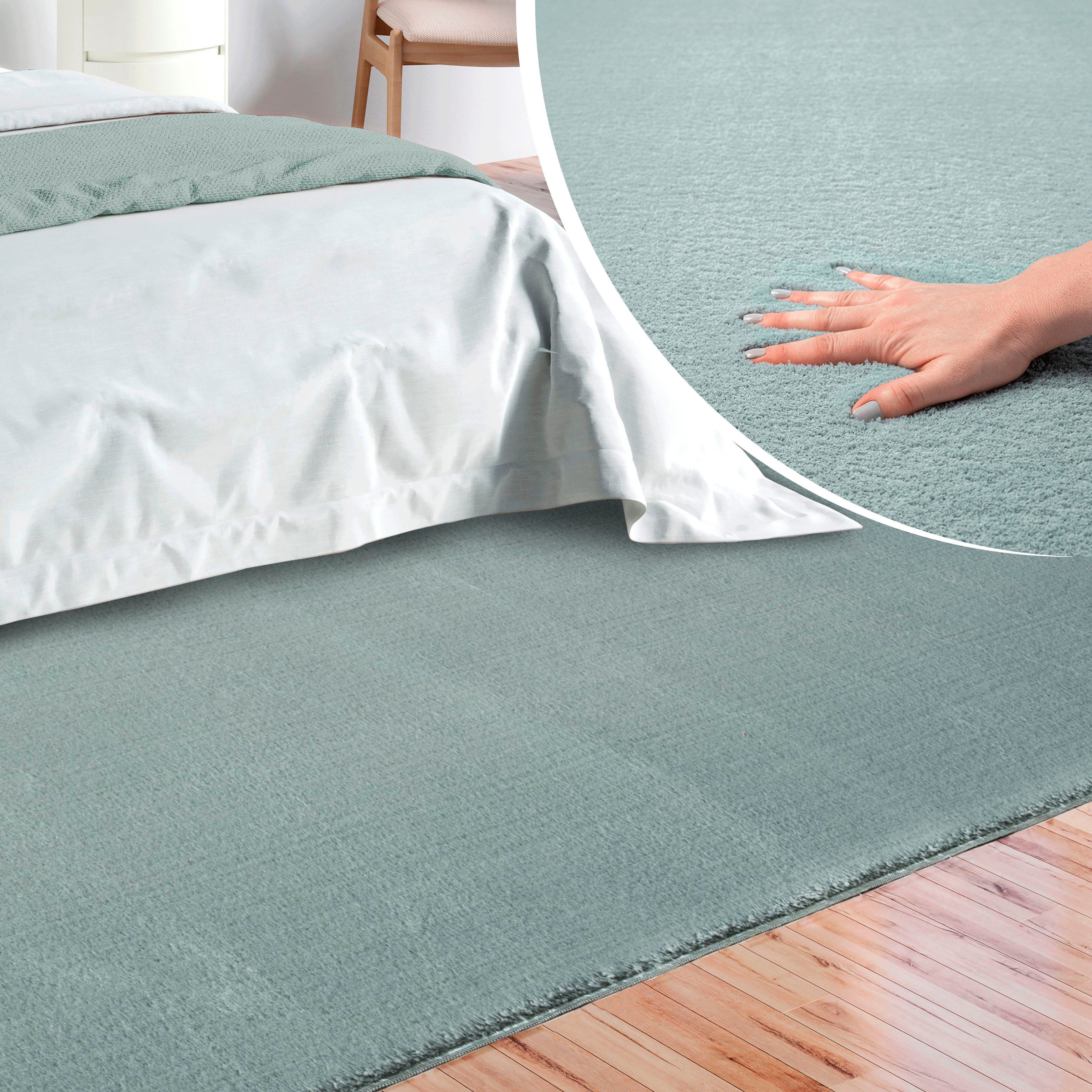merinos Teppich »Loft 37, Kunstfellteppich«, rechteckig, 16 mm Höhe, weich günstig online kaufen