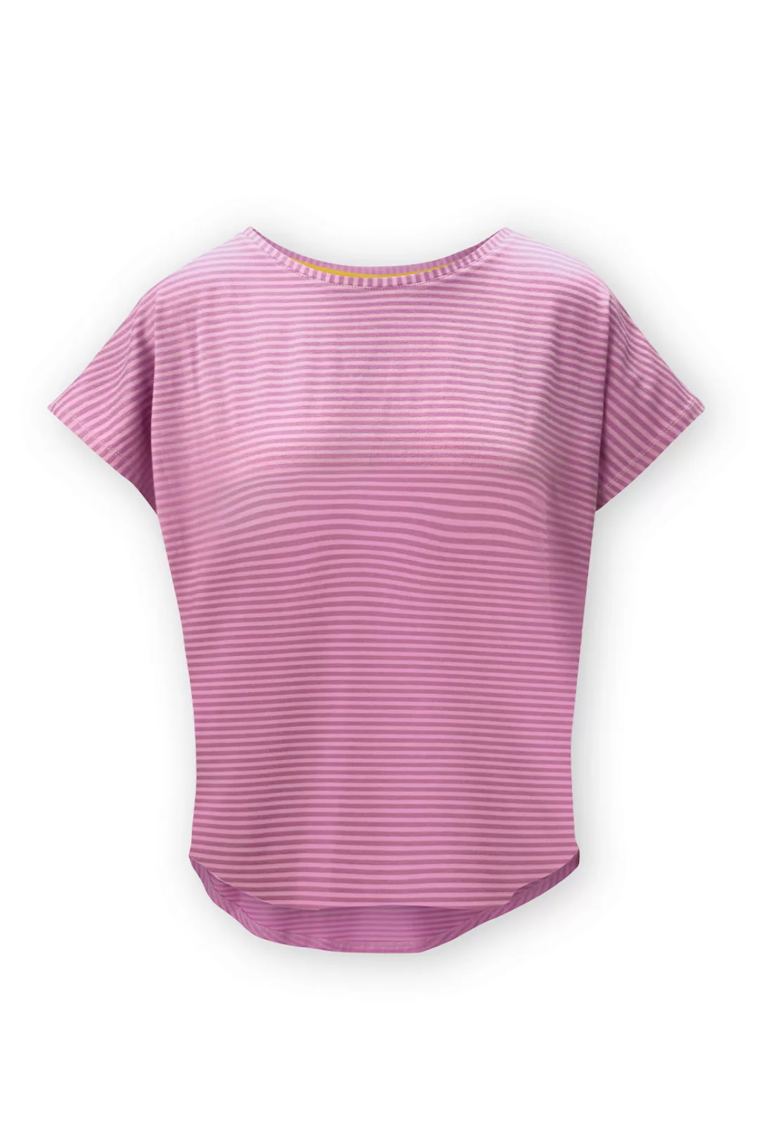 Pip Studio Tatum Little Sumo Kurzarmshirt Loungewear 4 40 violett günstig online kaufen