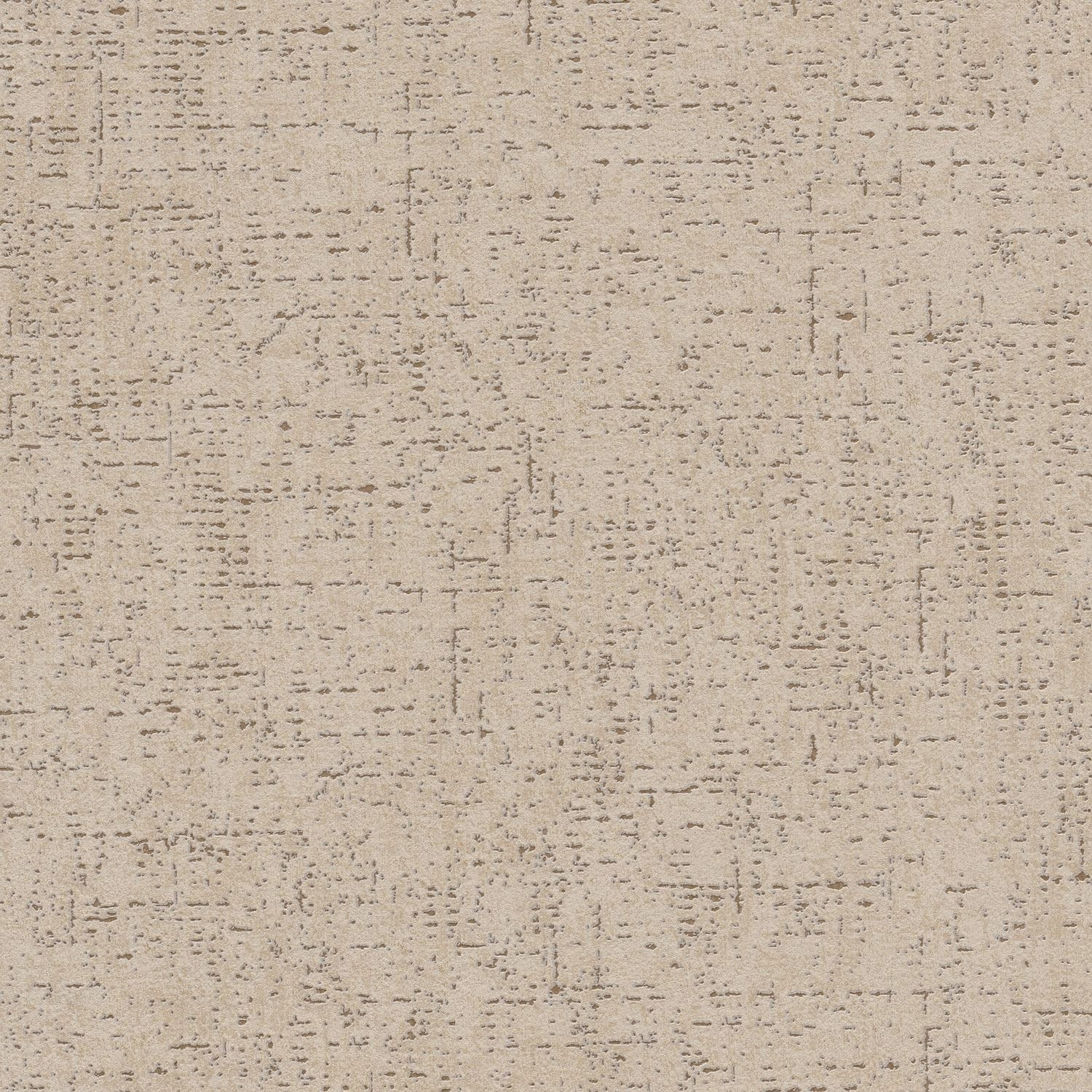 PROFHOME 379042-GU Ton-in-Ton Tapete Uni Matt Beige Braun 0,53 m x 10,05 m günstig online kaufen