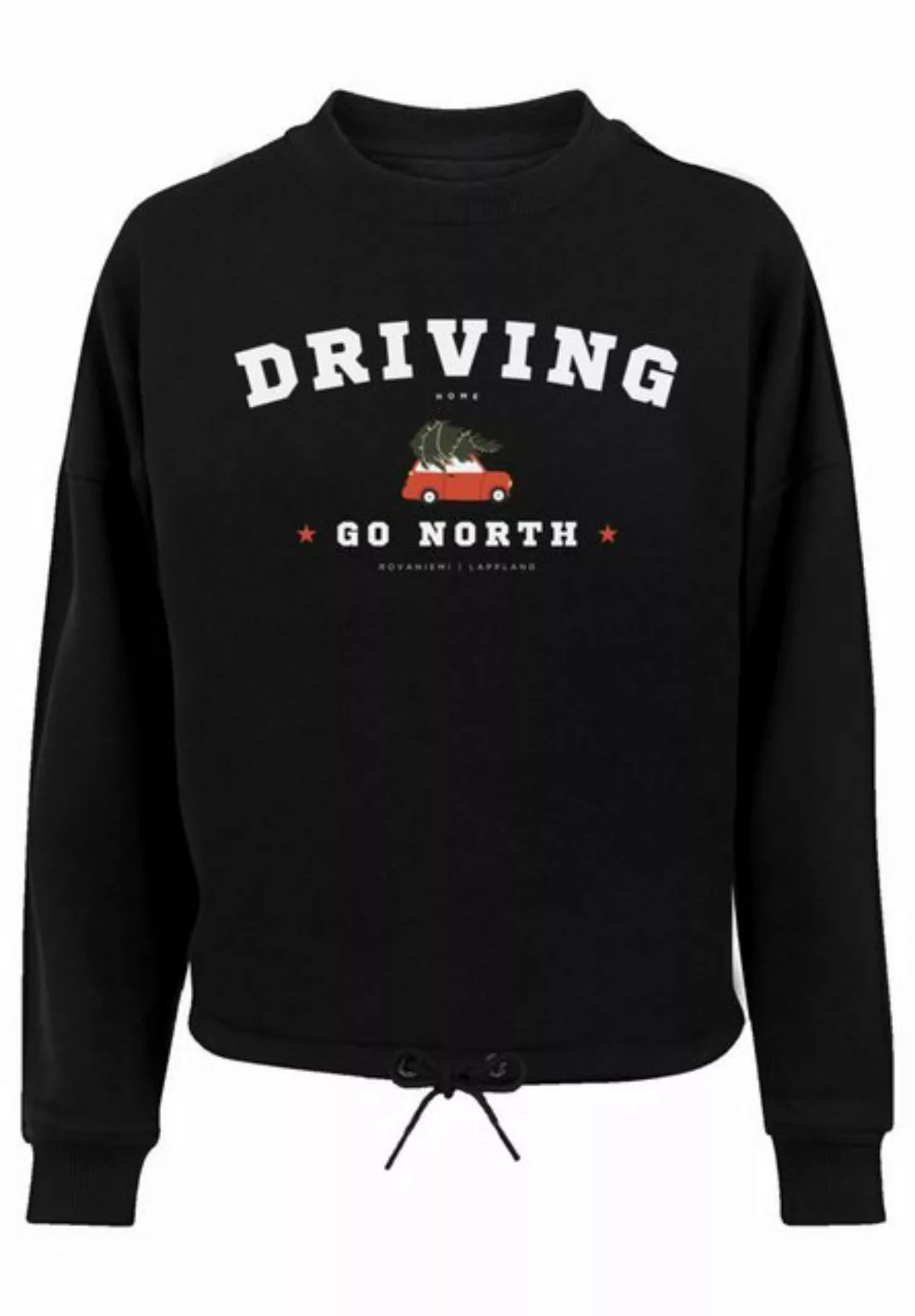 F4NT4STIC Sweatshirt "Driving Home Weihnachten", Weihnachten, Geschenk, Log günstig online kaufen