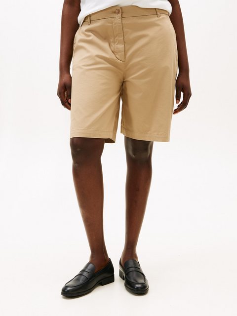 Tommy Hilfiger Curve Shorts "CRV CO BLEND GMD CHINO SHORT", in Großen Größe günstig online kaufen