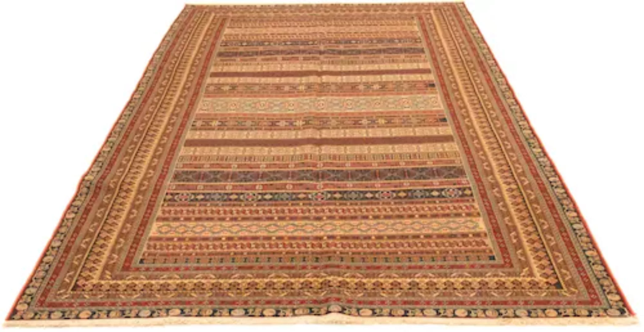 morgenland Wollteppich »Afshar Sirjan Teppich handgeknüpft 0«, rechteckig günstig online kaufen