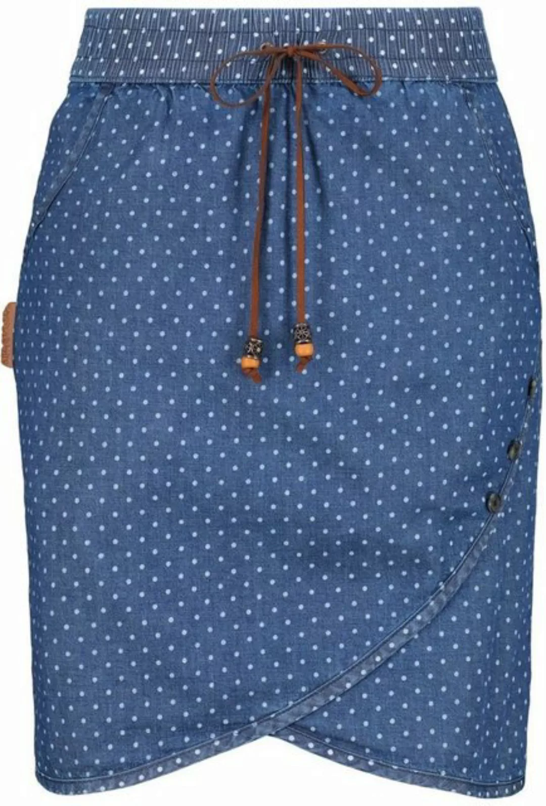 Alife & Kickin Sommerrock "LuciAK B Skirt Damen Sommerrock, Rock" günstig online kaufen