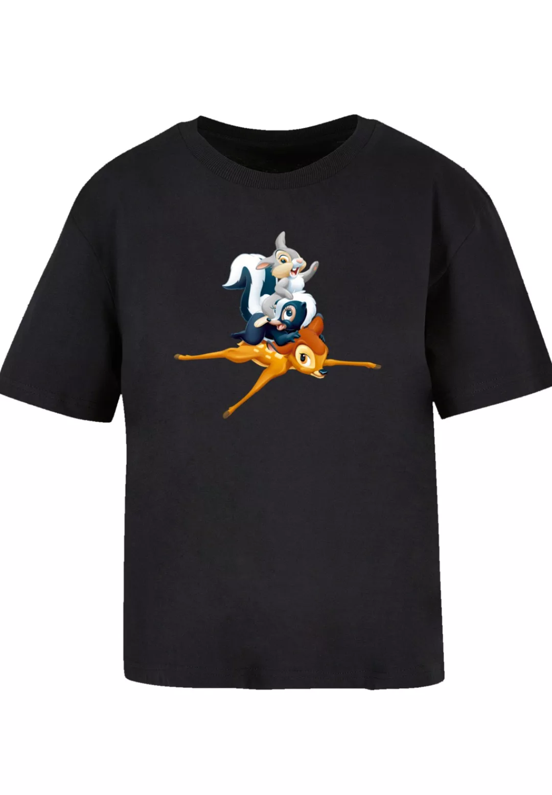 F4NT4STIC T-Shirt "Disney Bambi Friends", Premium Qualität günstig online kaufen