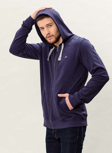 Mor-3146 Herren Kapuzen Sweatjacke günstig online kaufen