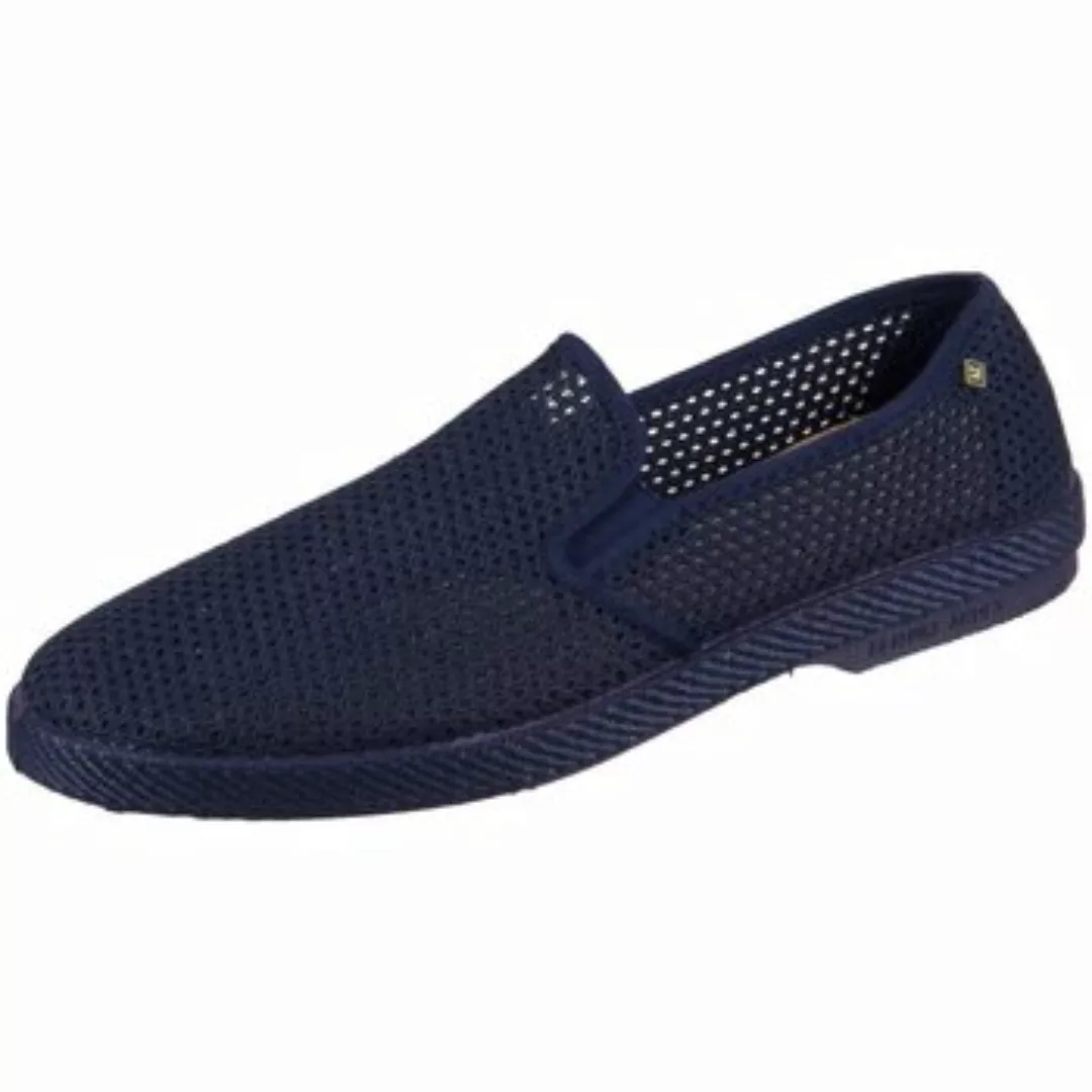 Rivieras  Herrenschuhe Slipper Classic 3204 marine marine Baumwolle mesh 32 günstig online kaufen