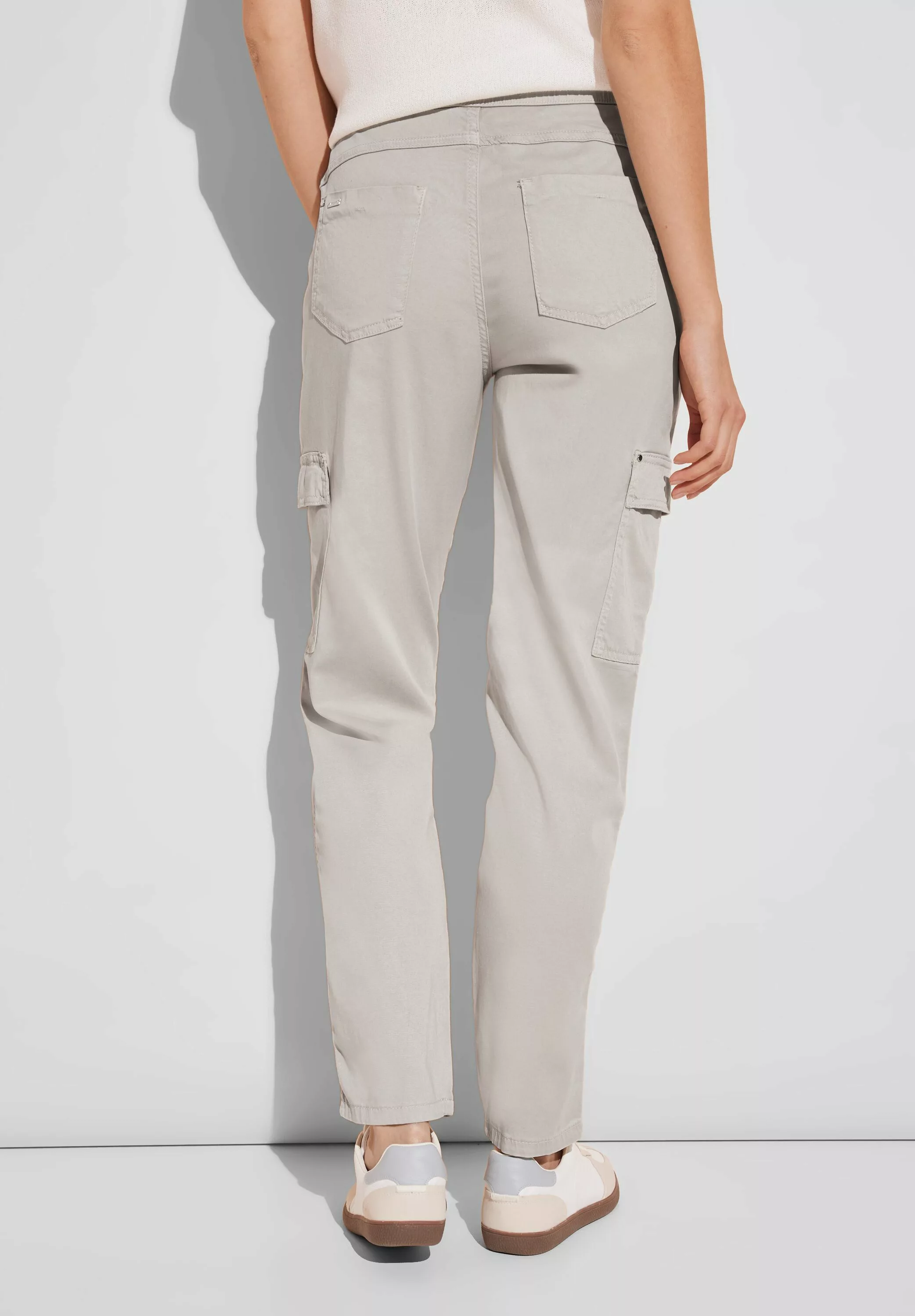 STREET ONE Cargohose, Middle Waist günstig online kaufen