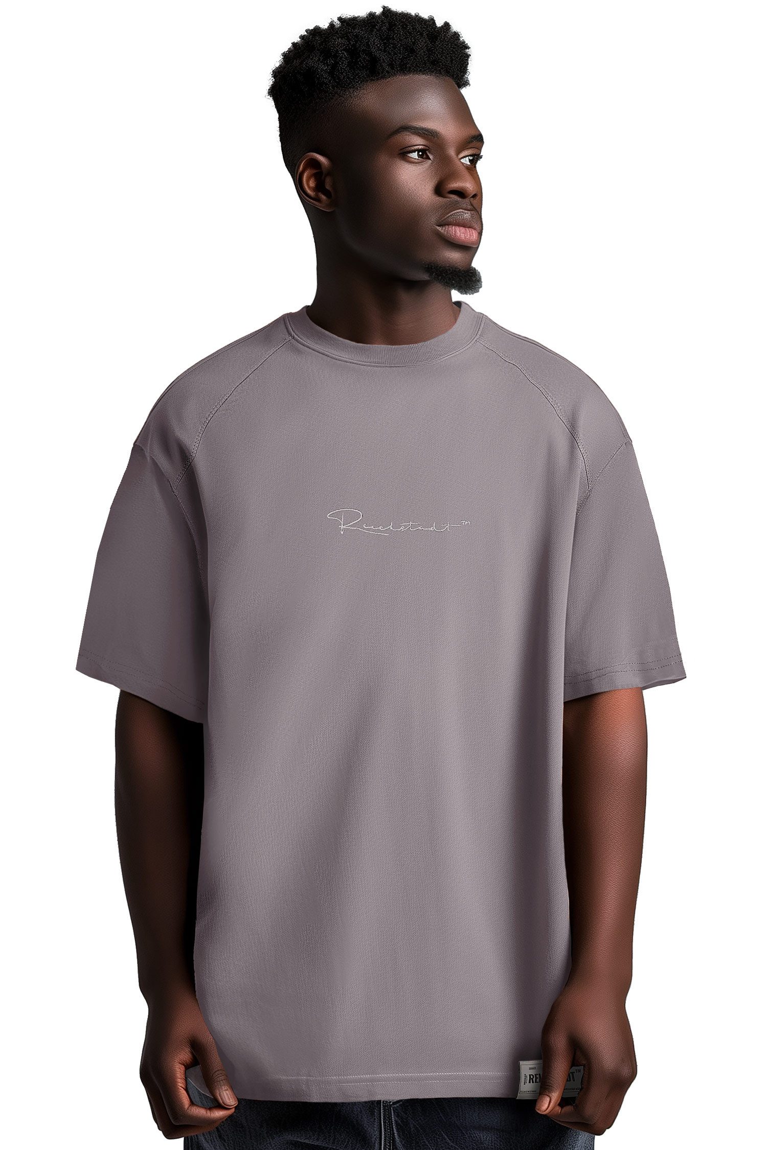 Reichstadt Oversize-Shirt Casual T-shirt 22RS033 mit günstig online kaufen