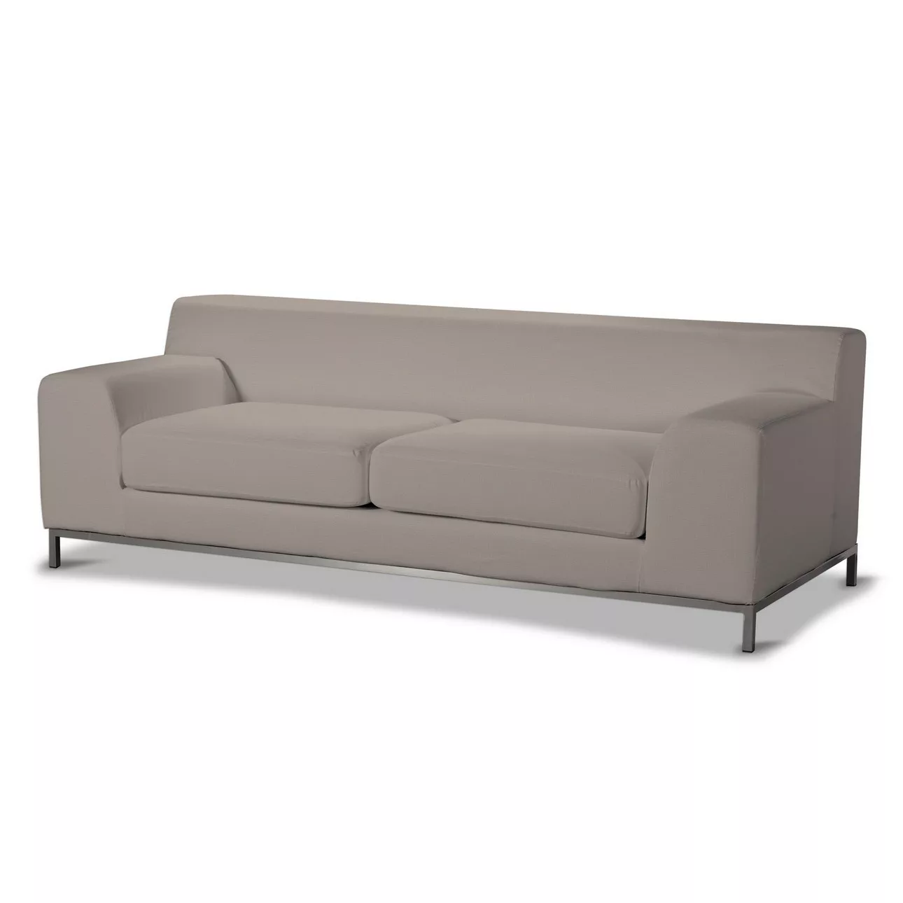 Bezug für Kramfors 3-Sitzer Sofa, beige, Sofahusse, Kramfors 3-Sitzer, Ingr günstig online kaufen