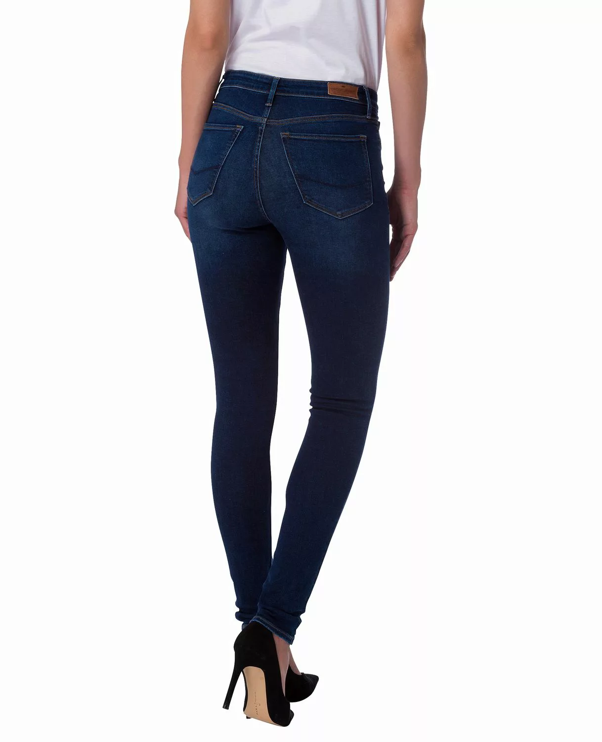 Cross Jeans Damen Jeans Natalia Slim Fit - Blau - Dark Stone günstig online kaufen