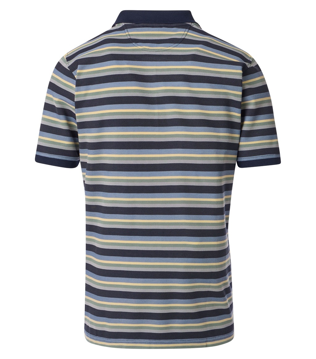 CASAMODA Poloshirt "CASAMODA Polo-Shirt gestreift" günstig online kaufen