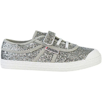 Kawasaki  Sneaker Glitter Kids Shoe W/Elastic K202586 8889 Silver günstig online kaufen