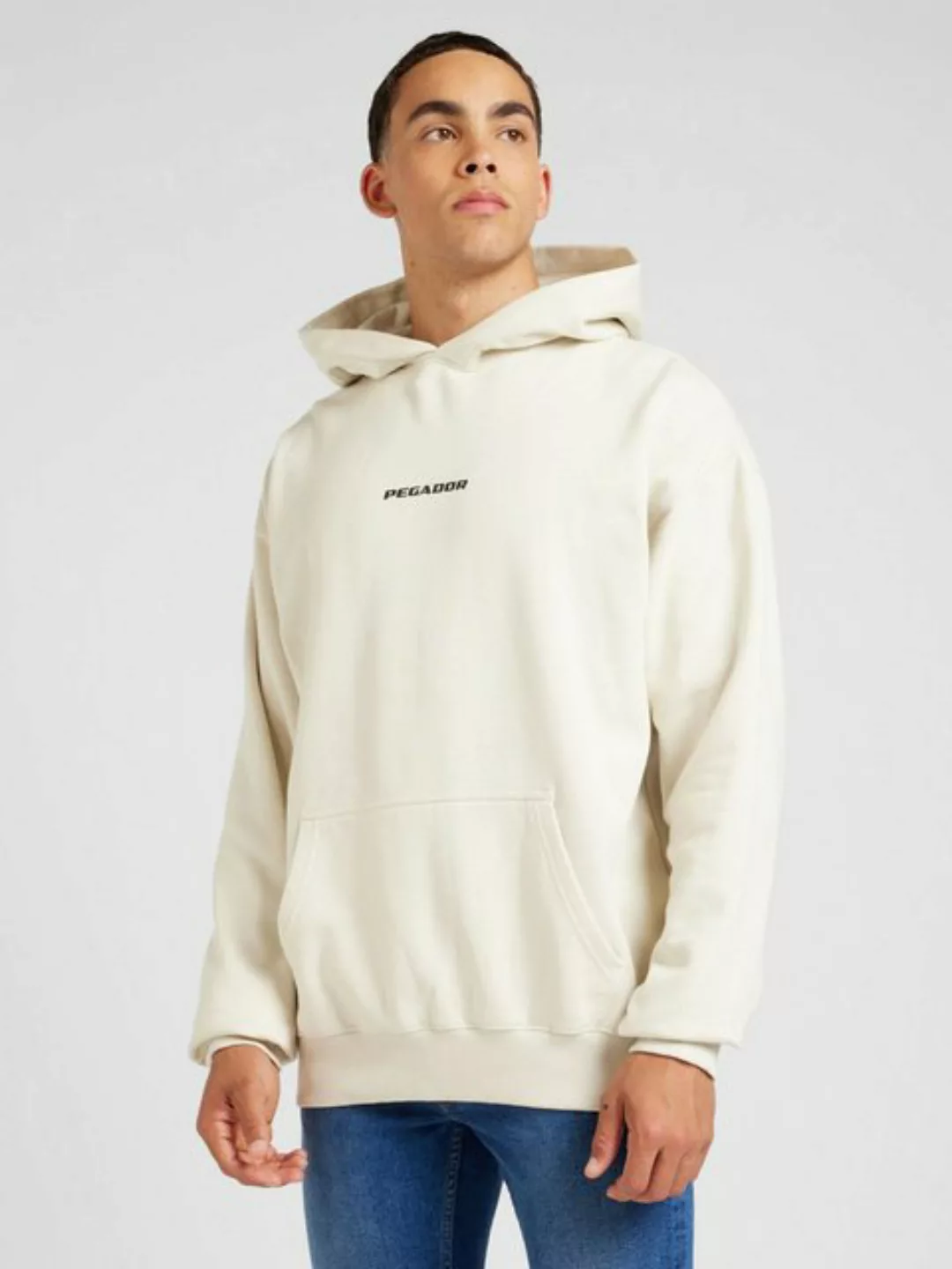 Pegador Hoodie Pegador Colne Logo Oversized Hoodie günstig online kaufen