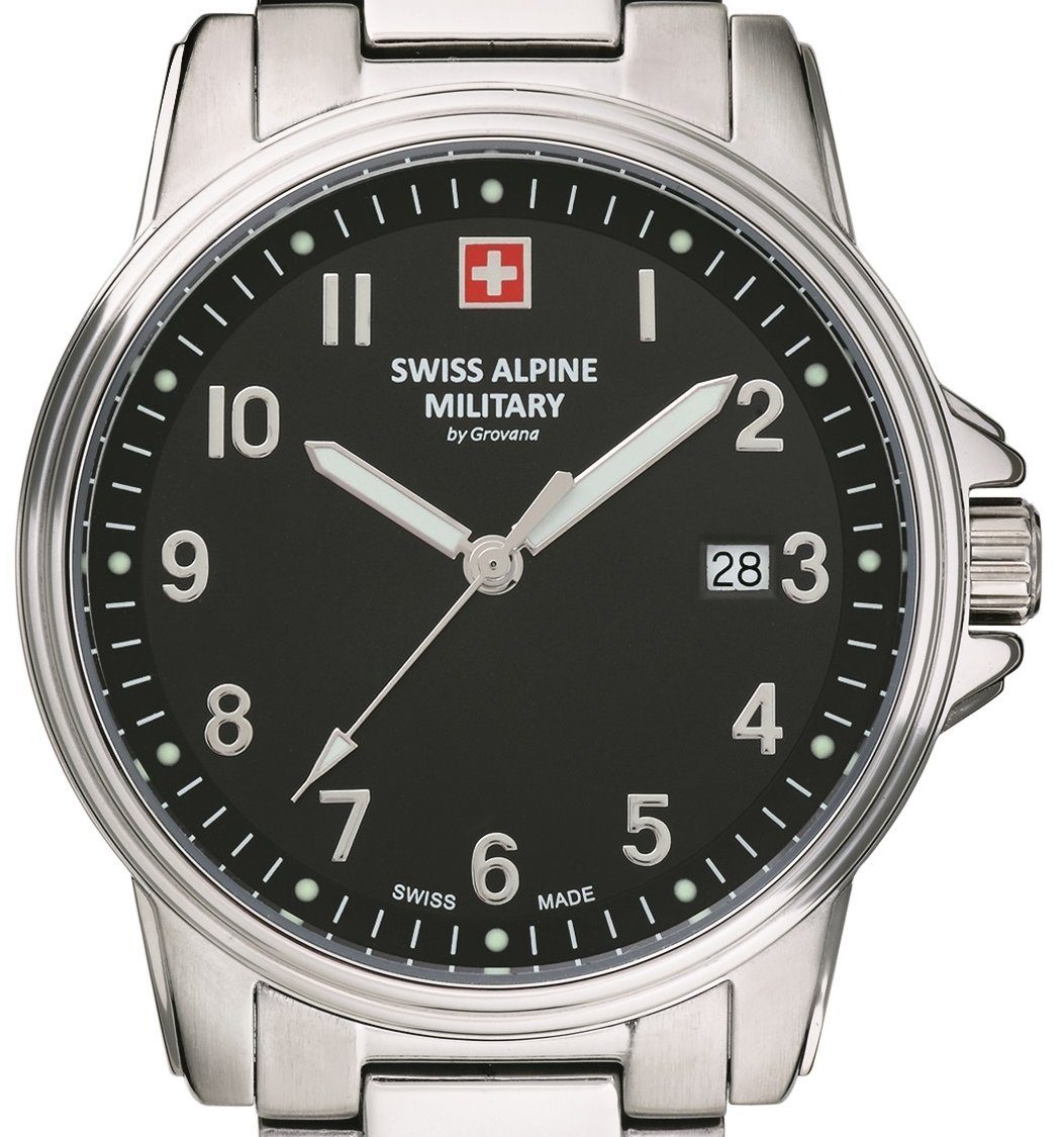 Swiss Alpine Military Quarzuhr 7011 günstig online kaufen