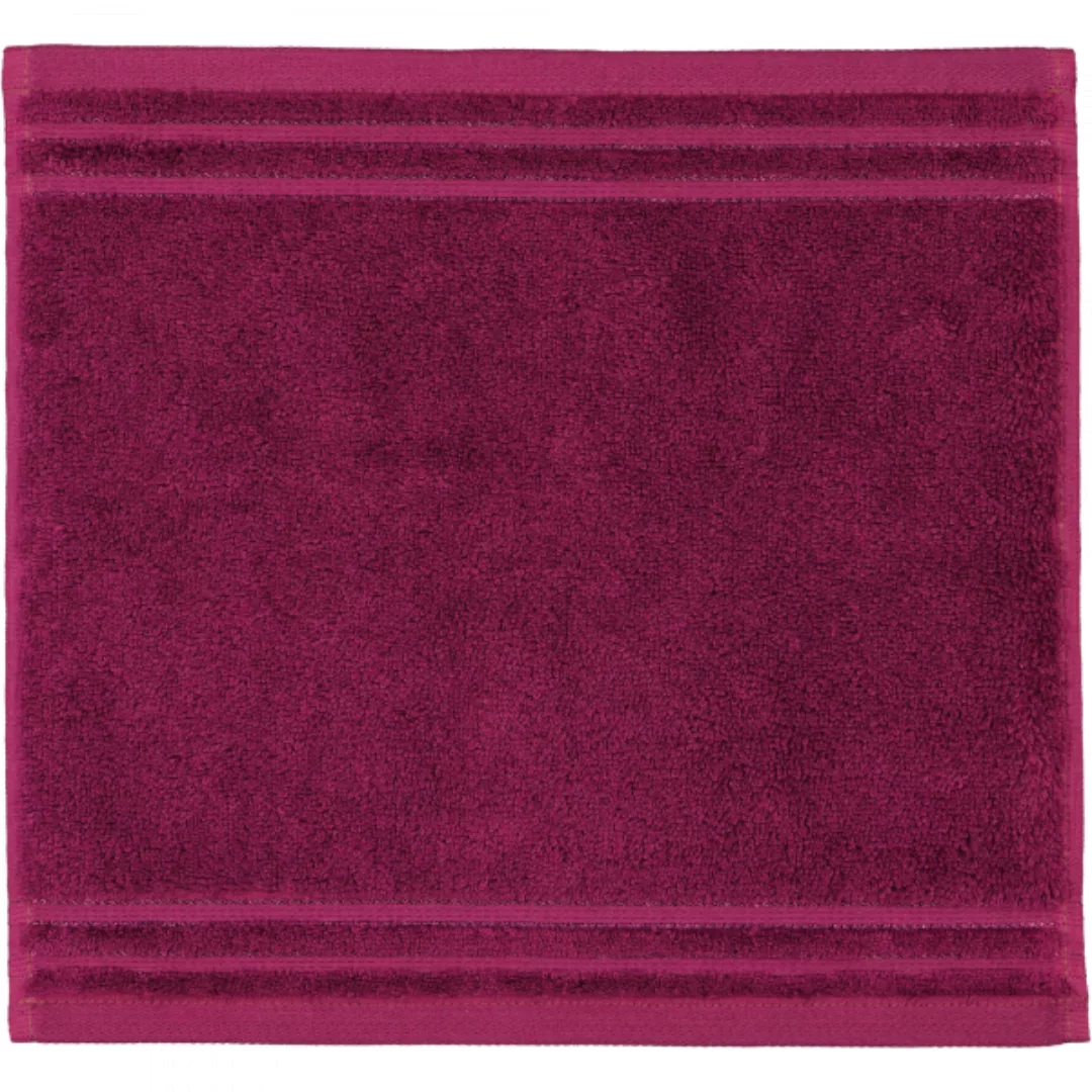 Vossen Handtücher Calypso Feeling - Farbe: grape - 8640 - Seiflappen 30x30 günstig online kaufen