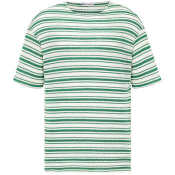 Dandalo  T-Shirts & Poloshirts Rick Oversize T-Shirt günstig online kaufen