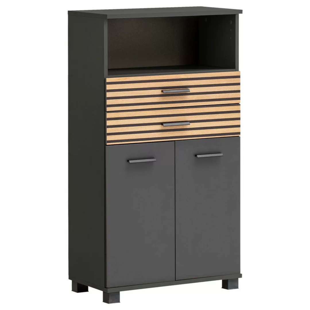 Schildmeyer Midischrank "Katta, Breite 60 cm", Schubladen mit Akustikprint günstig online kaufen