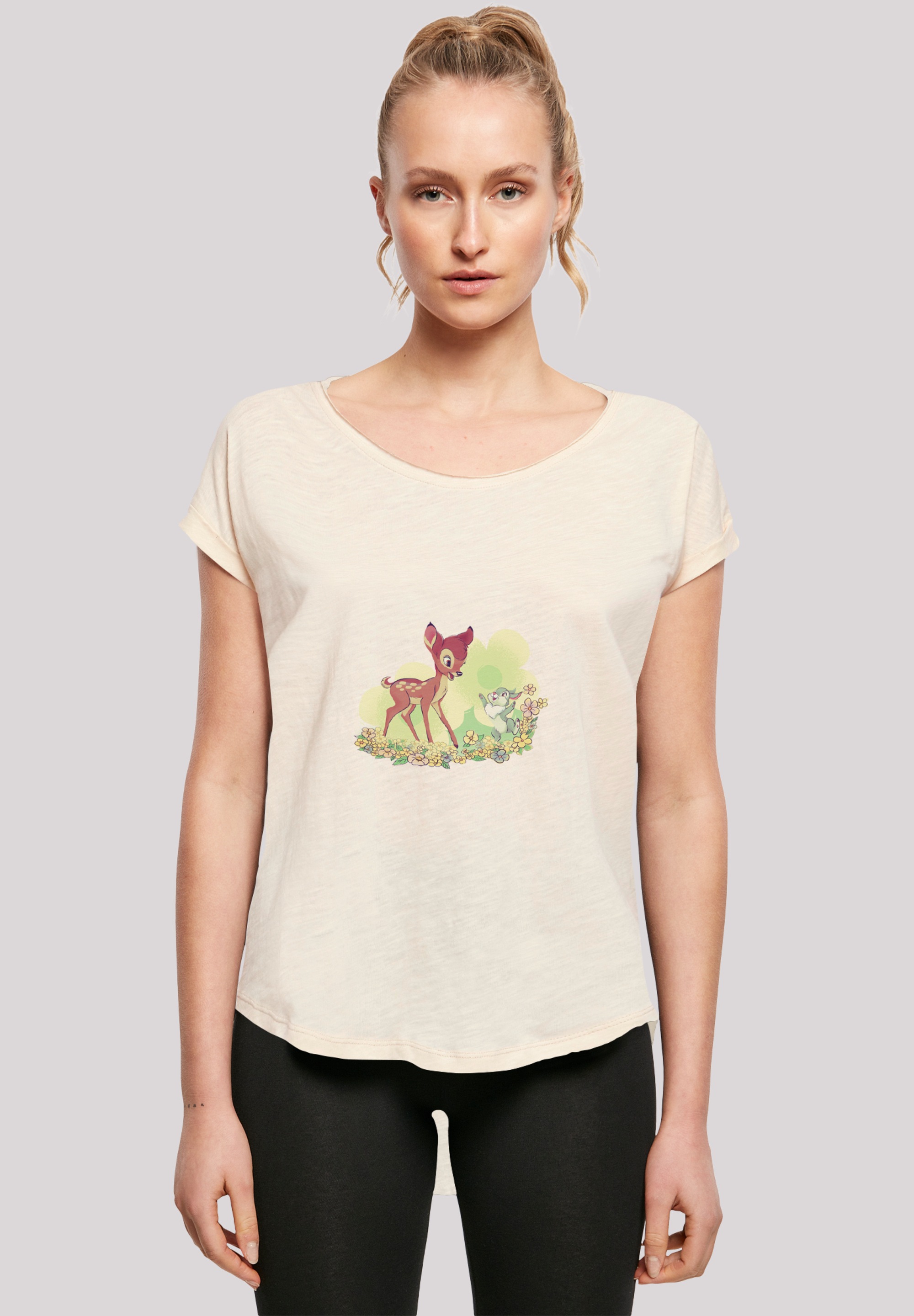 F4NT4STIC T-Shirt "Disney Bambi & Thumper Playing", Premium Qualität günstig online kaufen