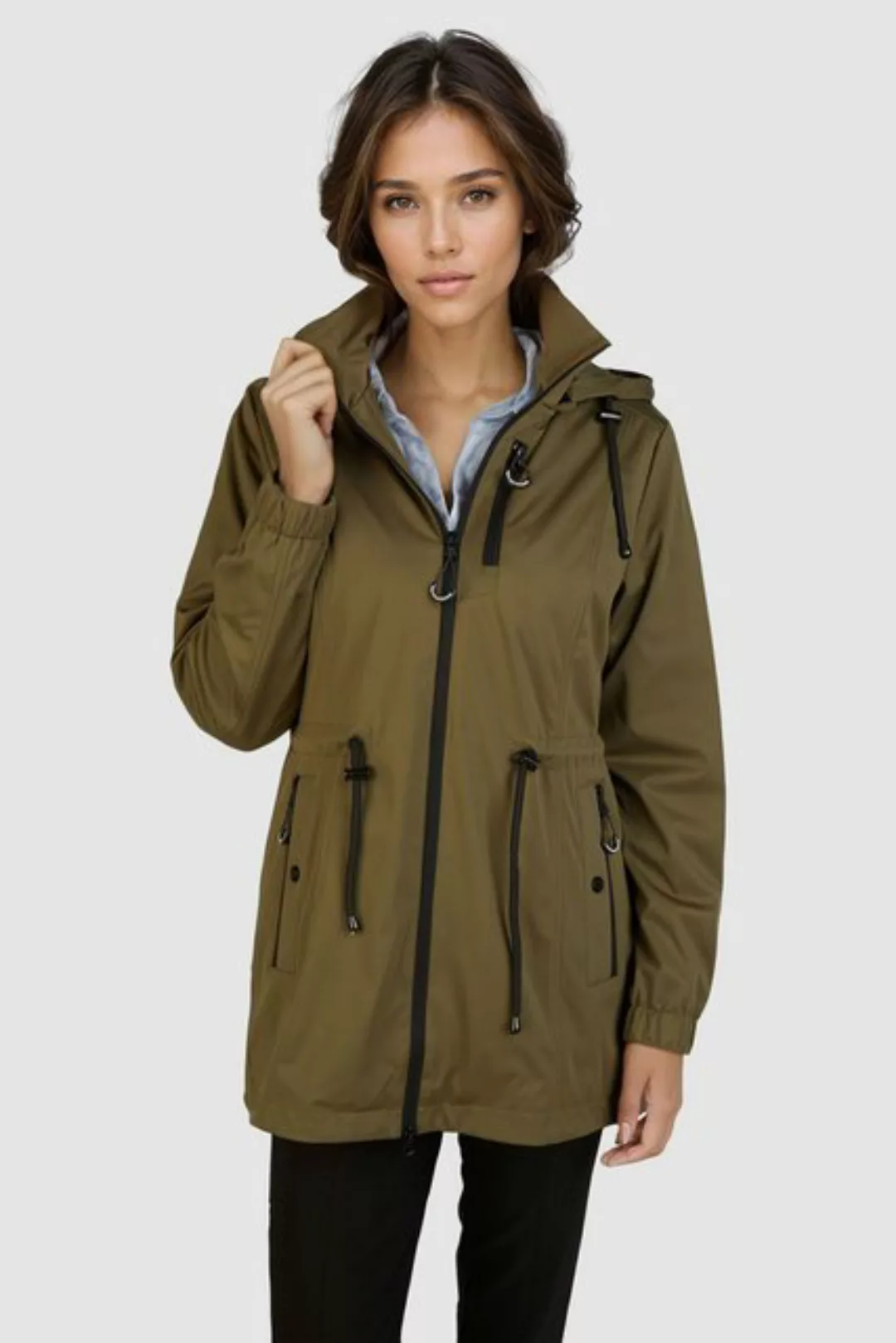 NAVIGAZIONE Softshelljacke mit Taillenzug günstig online kaufen