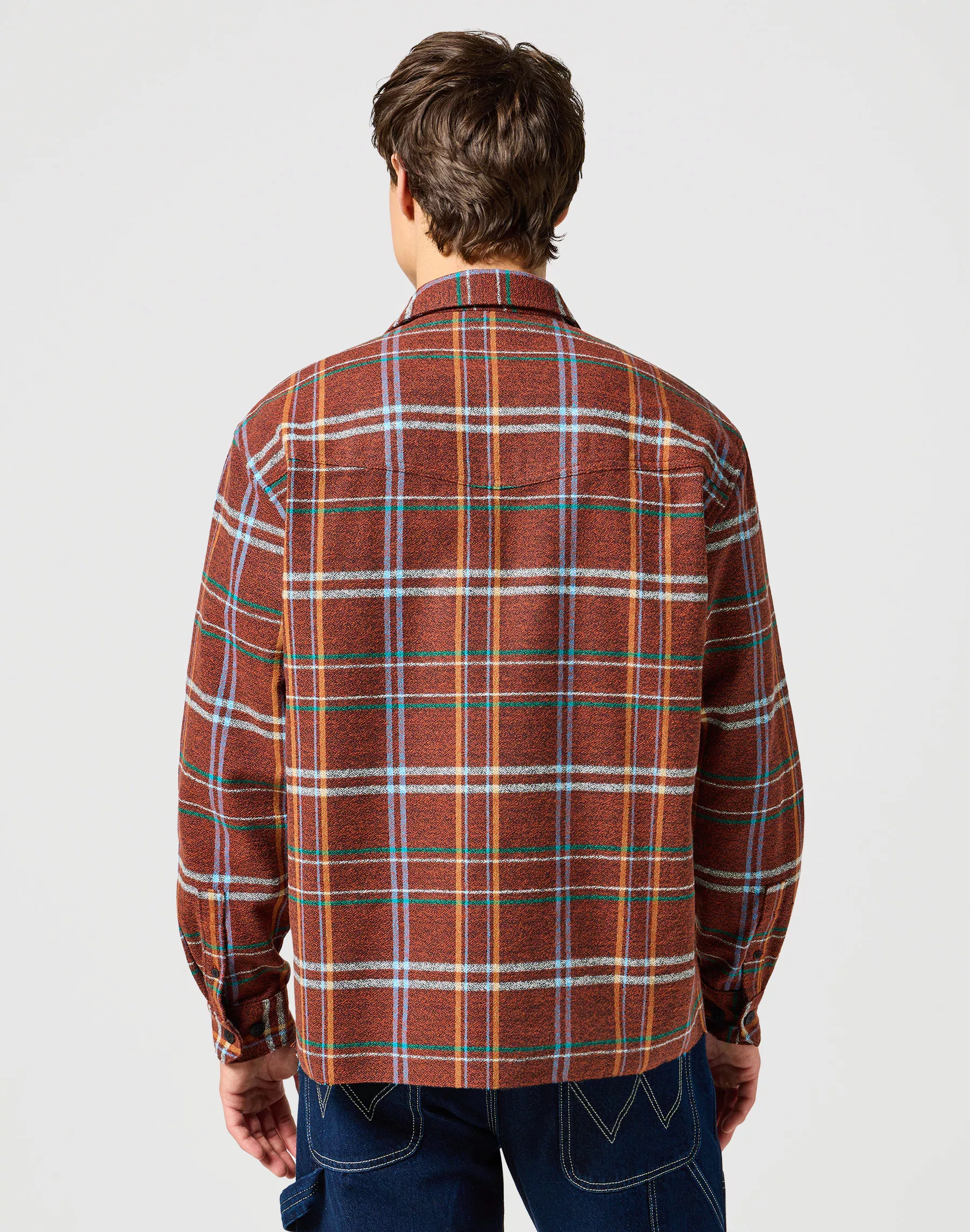 Wrangler Langarmhemd "FRAYED PLAID SHIRT", mit Karomuster günstig online kaufen