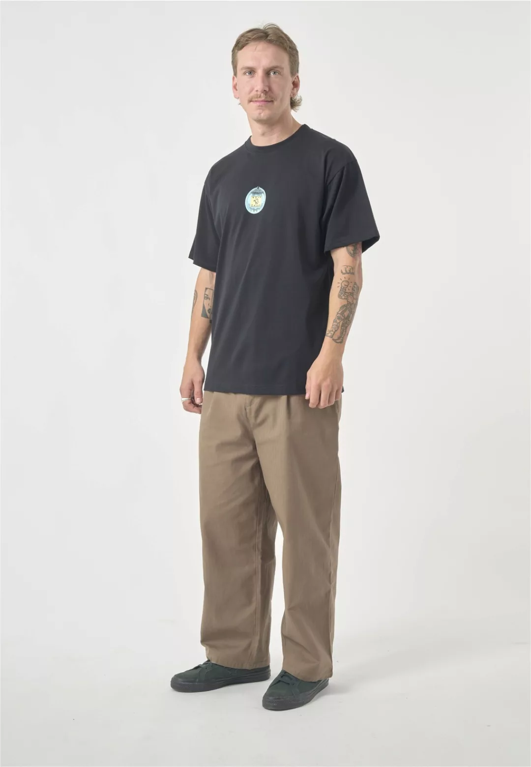 Cleptomanicx T-Shirt "Classic Tee Take Care", mit lockerem Schnitt günstig online kaufen