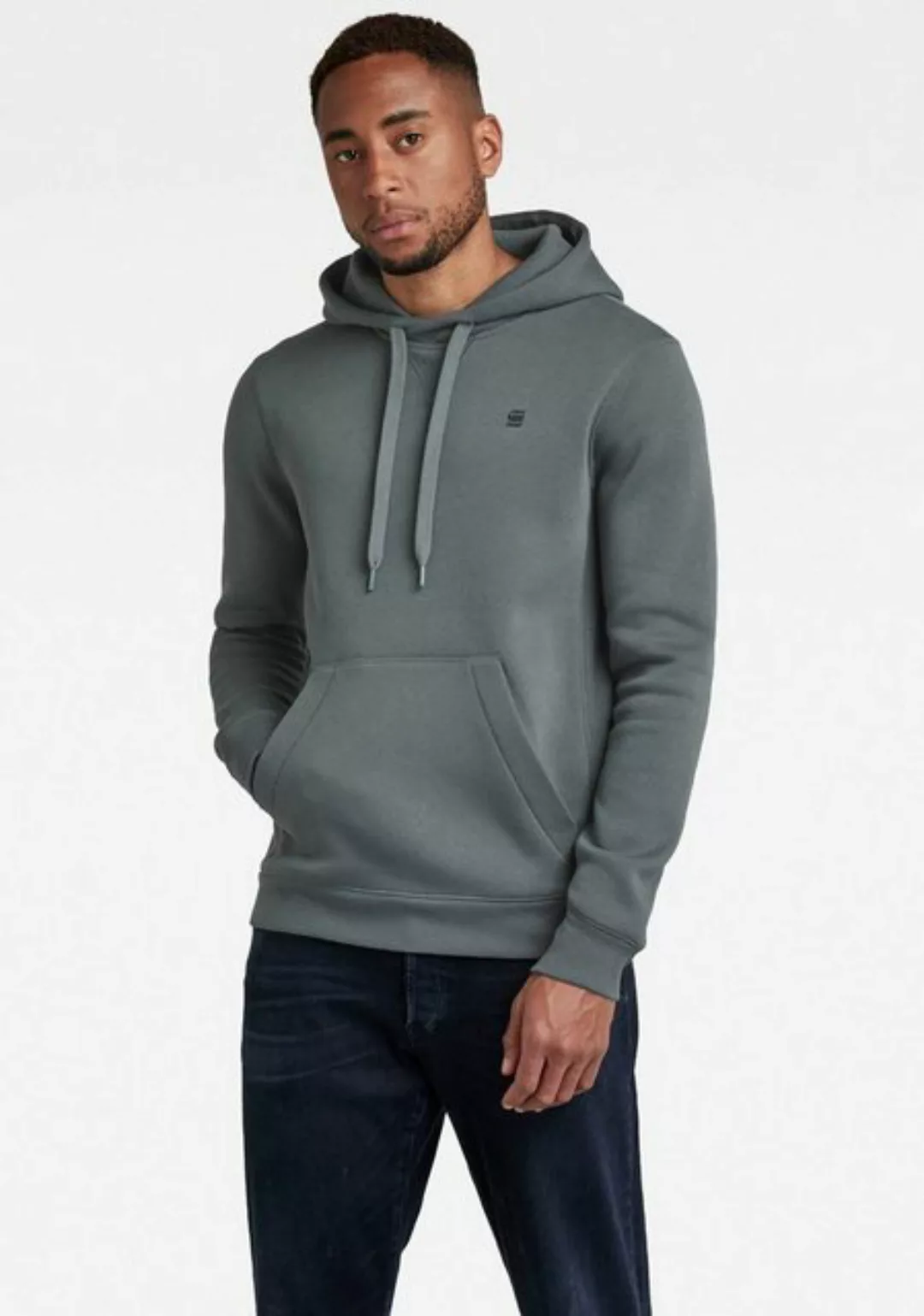 G-STAR Kapuzensweatshirt Premium Hoody günstig online kaufen