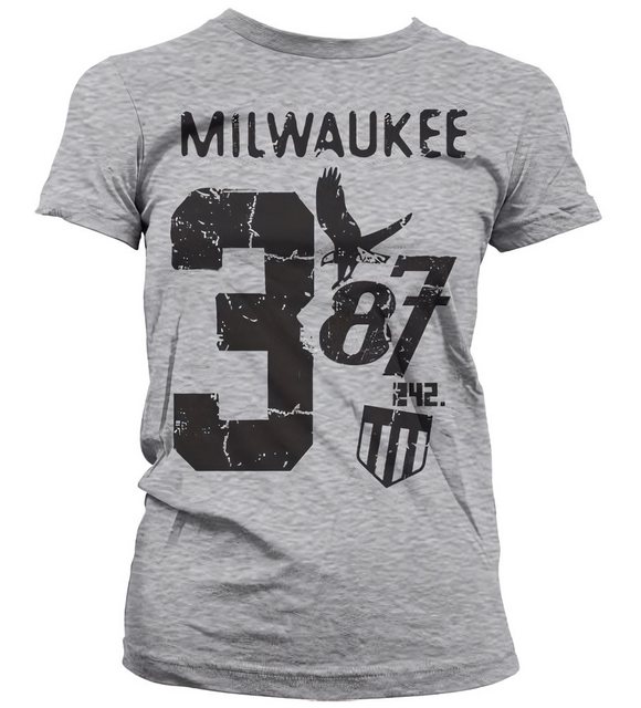 Hybris T-Shirt Milwaukee 387 Girly T-Shirt günstig online kaufen