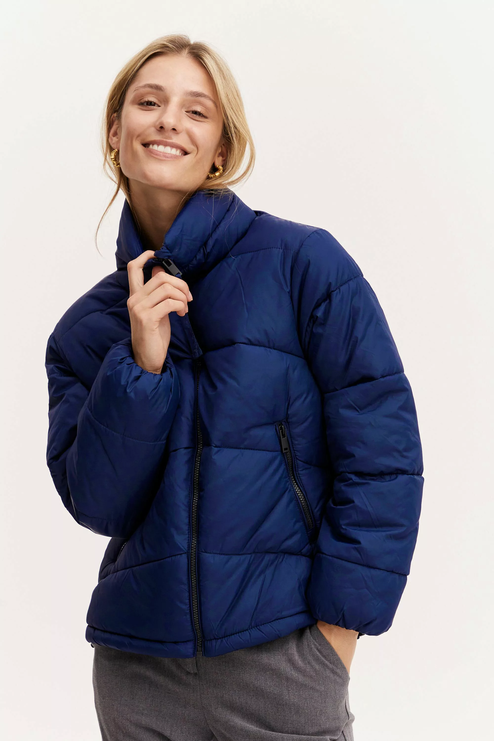 b.young Steppjacke BYBOMINA PUFFER 2 - 20811751 günstig online kaufen