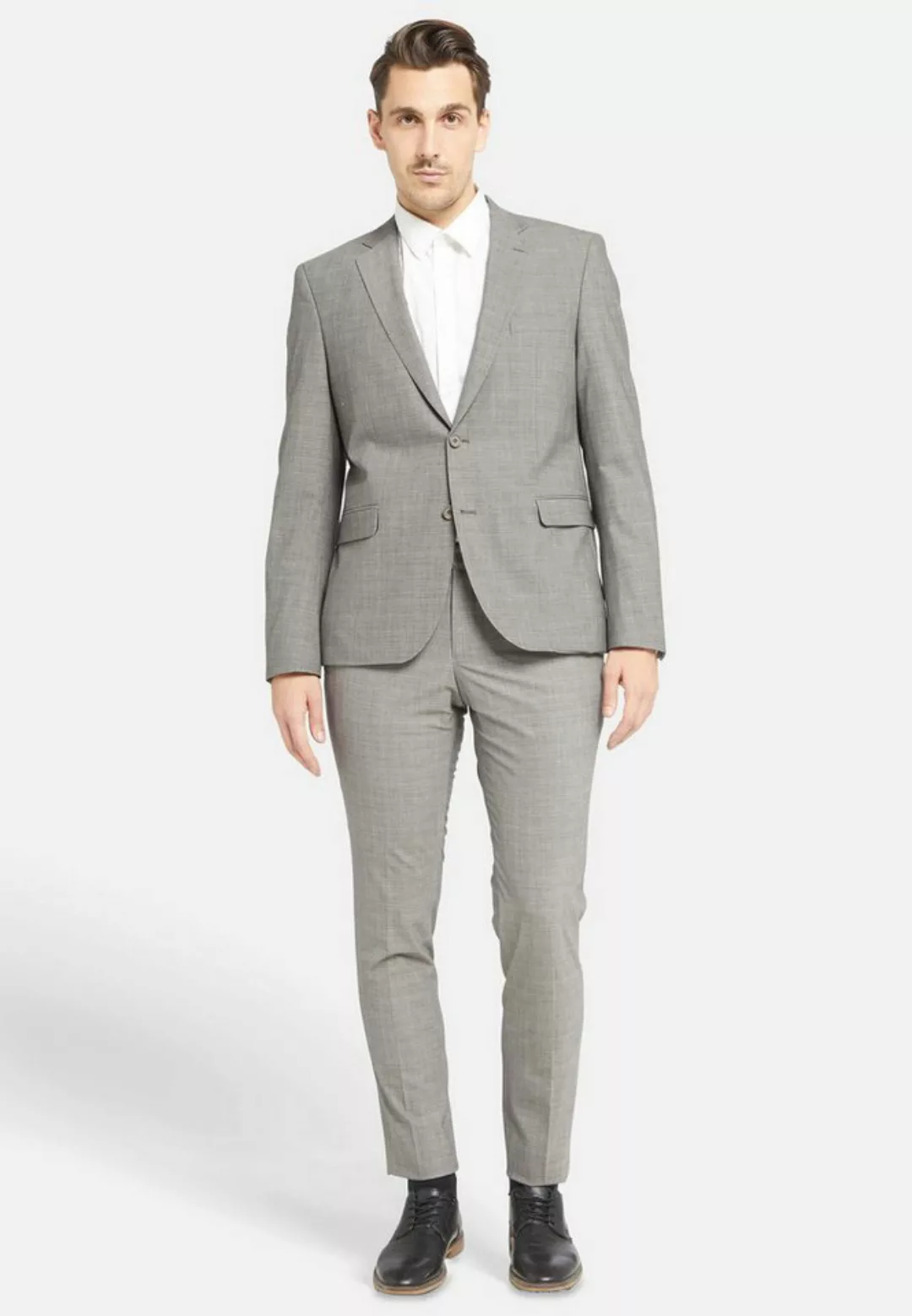 Lawrence Grey Hosenanzug Business-anzug Slim Fit 1-reihig günstig online kaufen