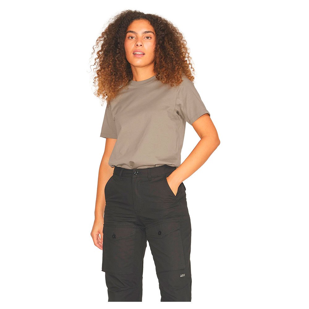 Jjxx Elina Regular Time Kurzarm T-shirt L Brindle günstig online kaufen