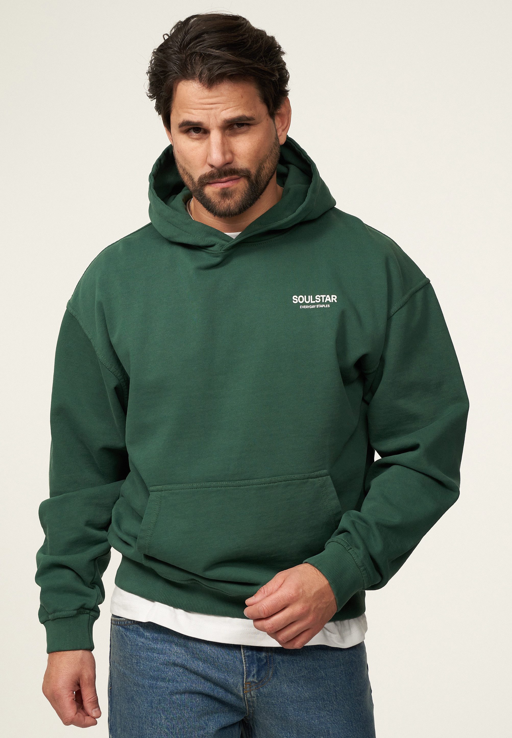 SOULSTAR Hoodie S2TSU Herren Heavy Oversize günstig online kaufen